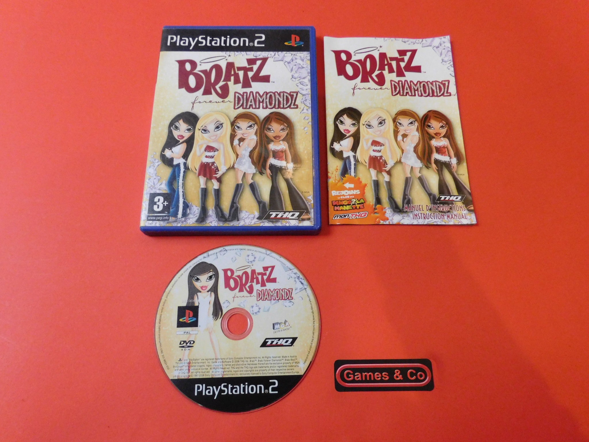 BRATZ FOREVER DIAMONDZ