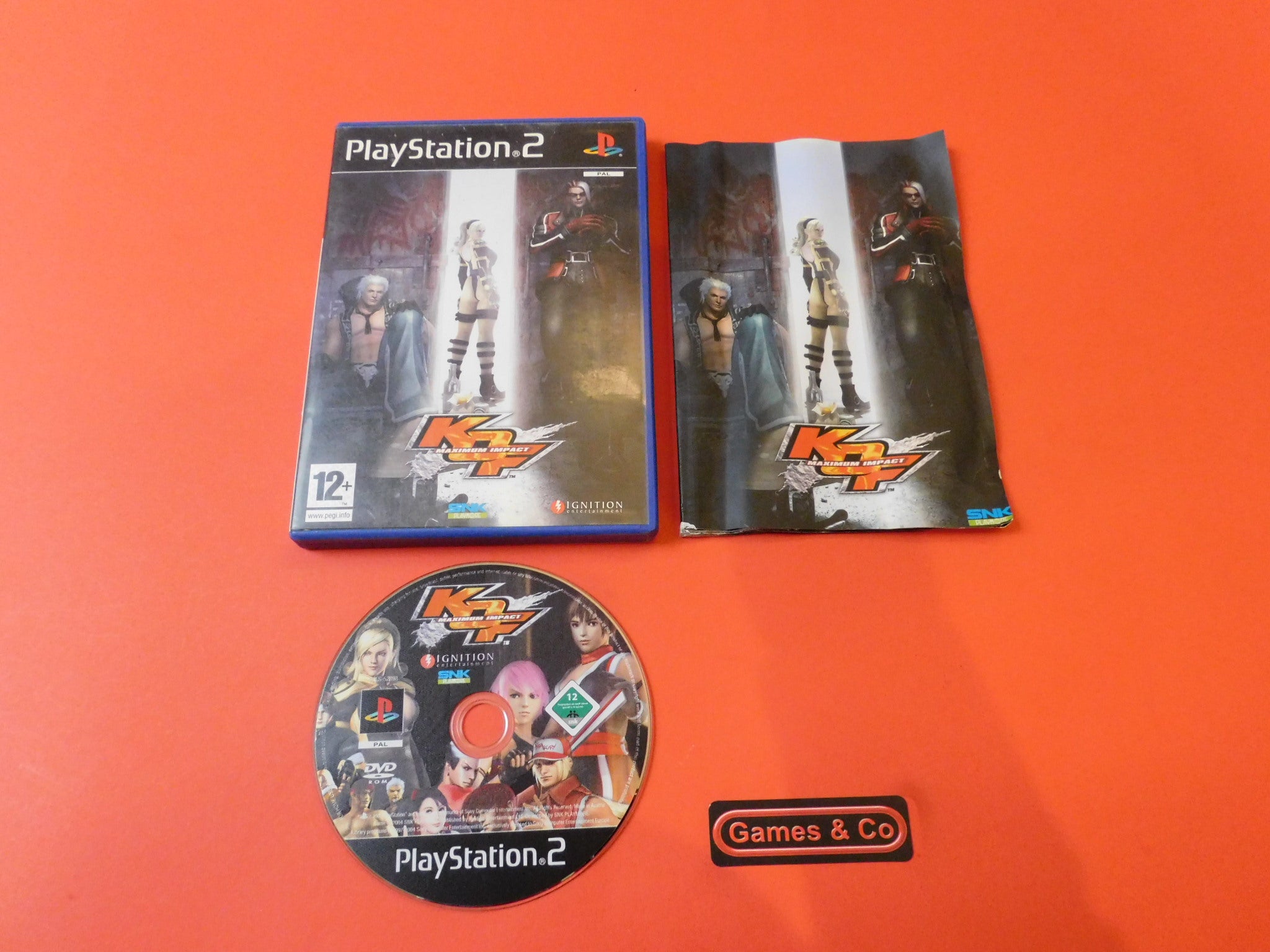 KING OF FIGHTERS MAXIMUM IMPACT