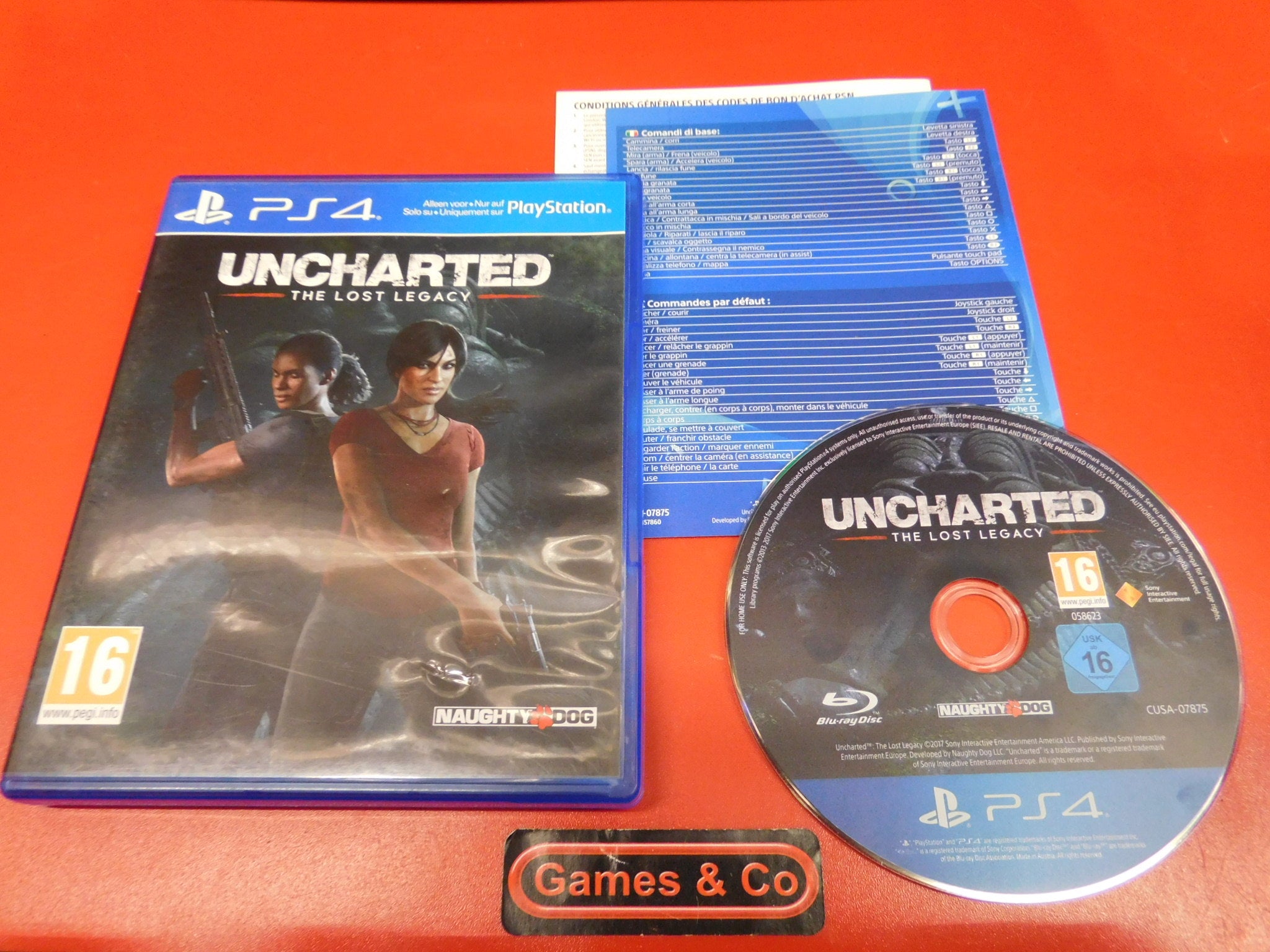 UNCHARTED THE LOST LEGACY
