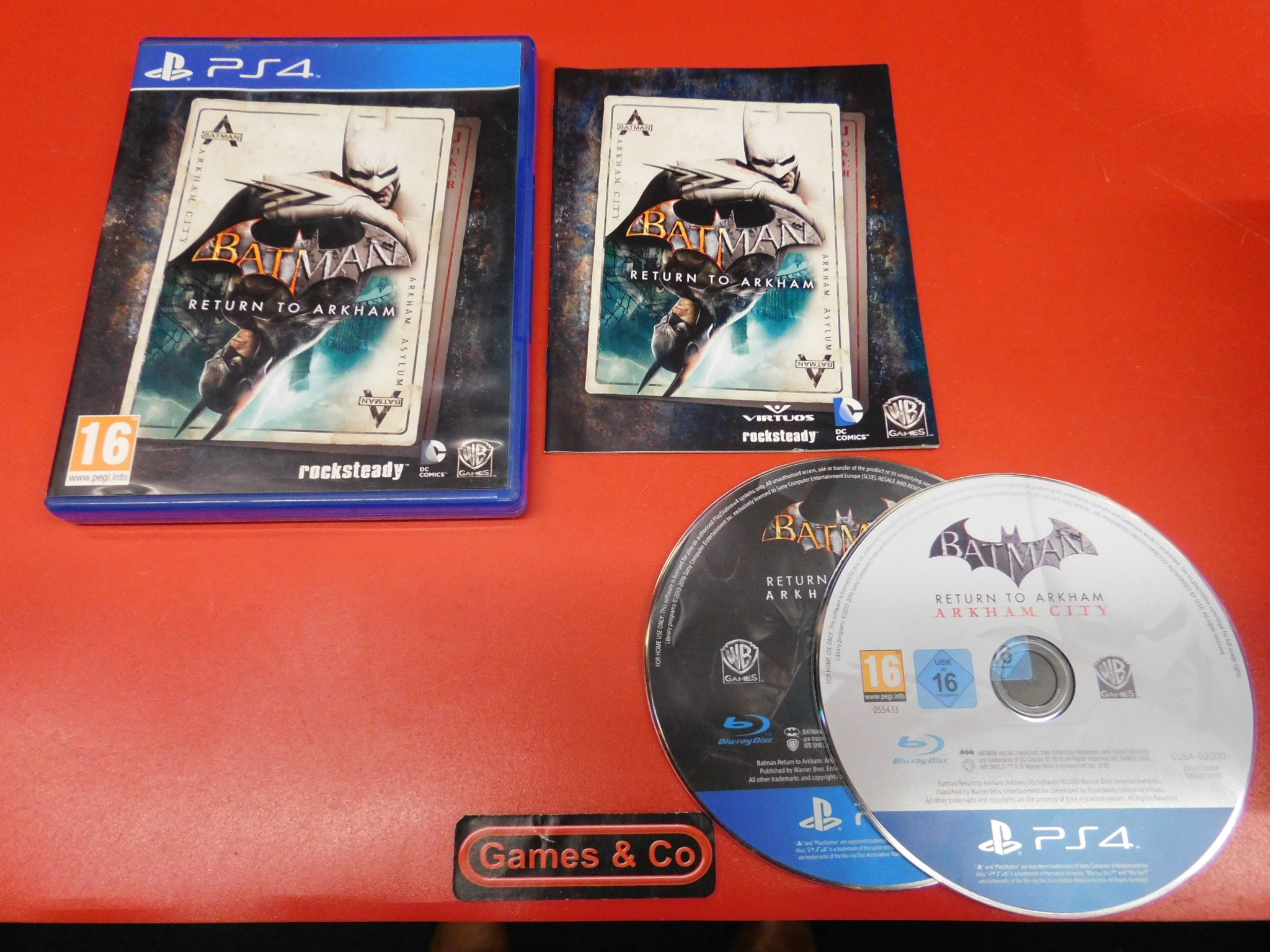 BATMAN RETURN TO ARKHAM