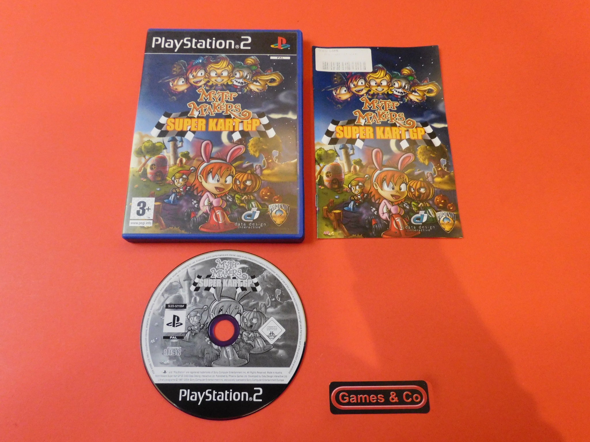 MYTH MAKERS SUPER KART GP