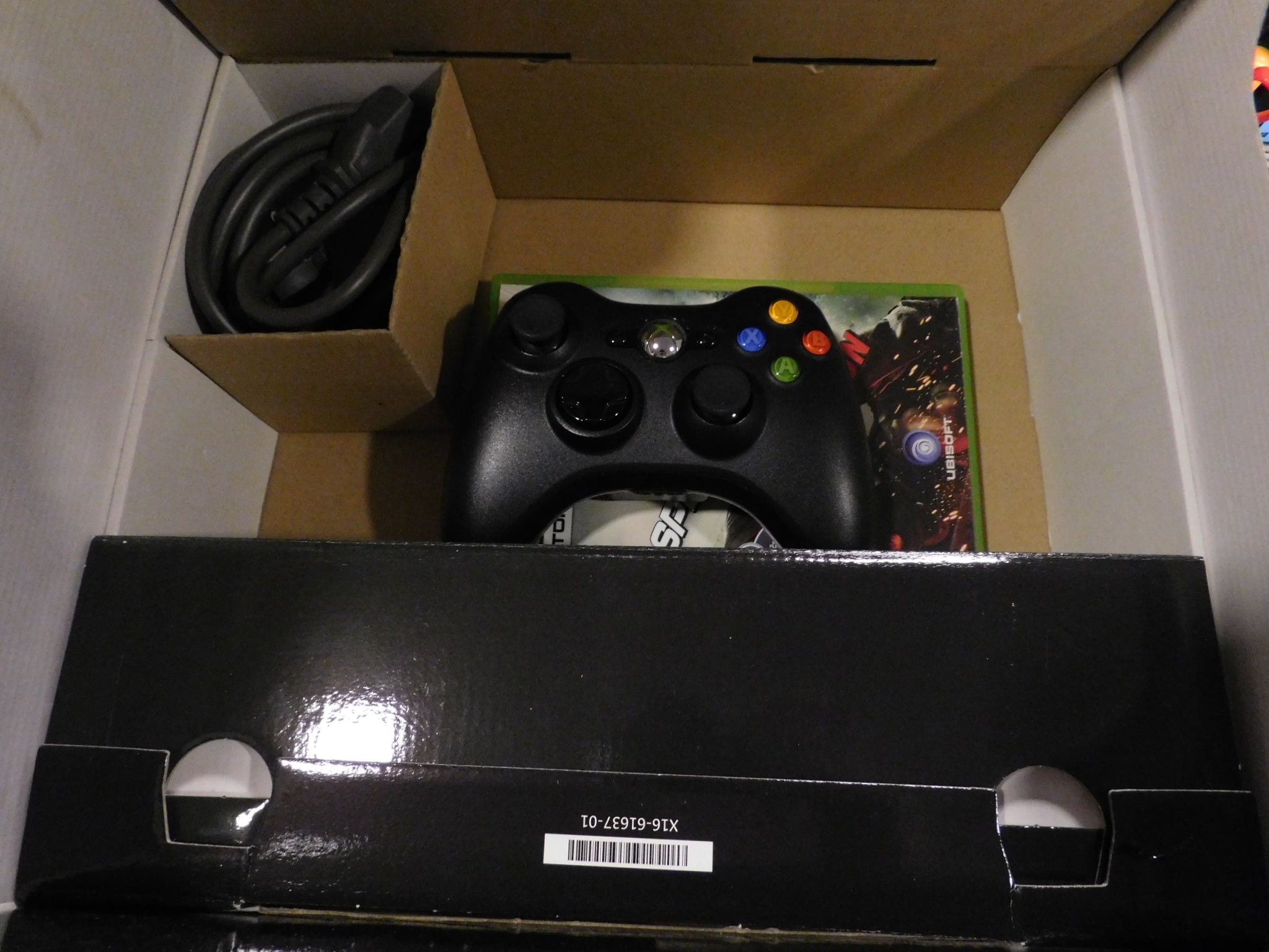 XBOX360 CONSOLE 120 GB