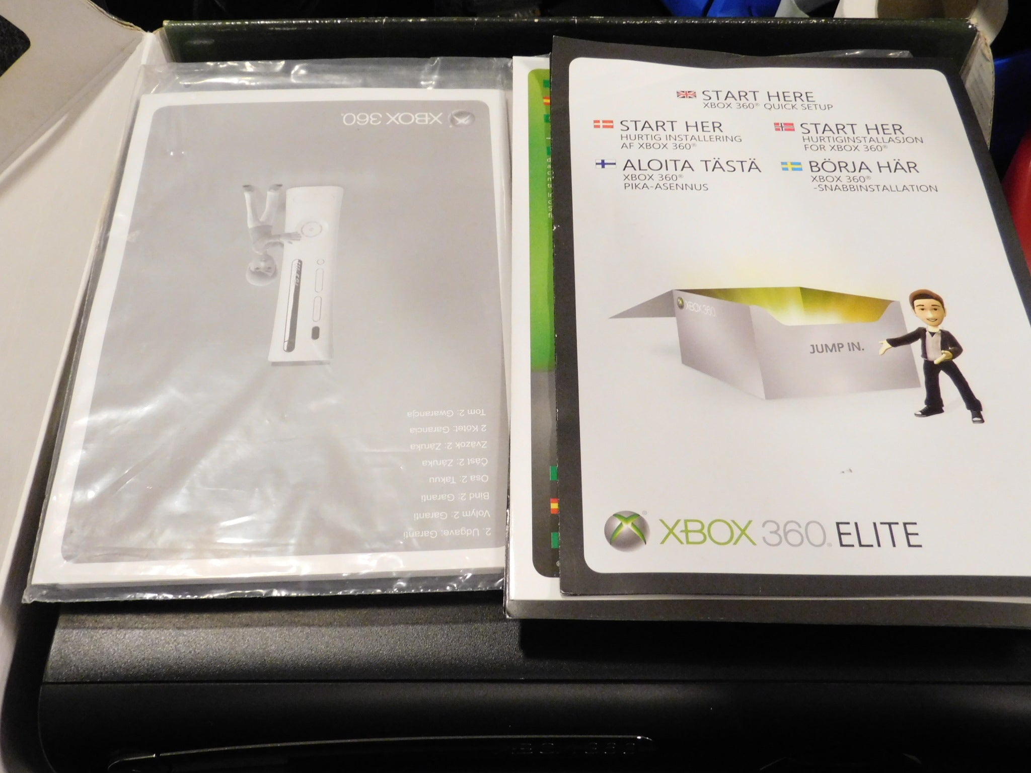 XBOX360 CONSOLE 120 GB