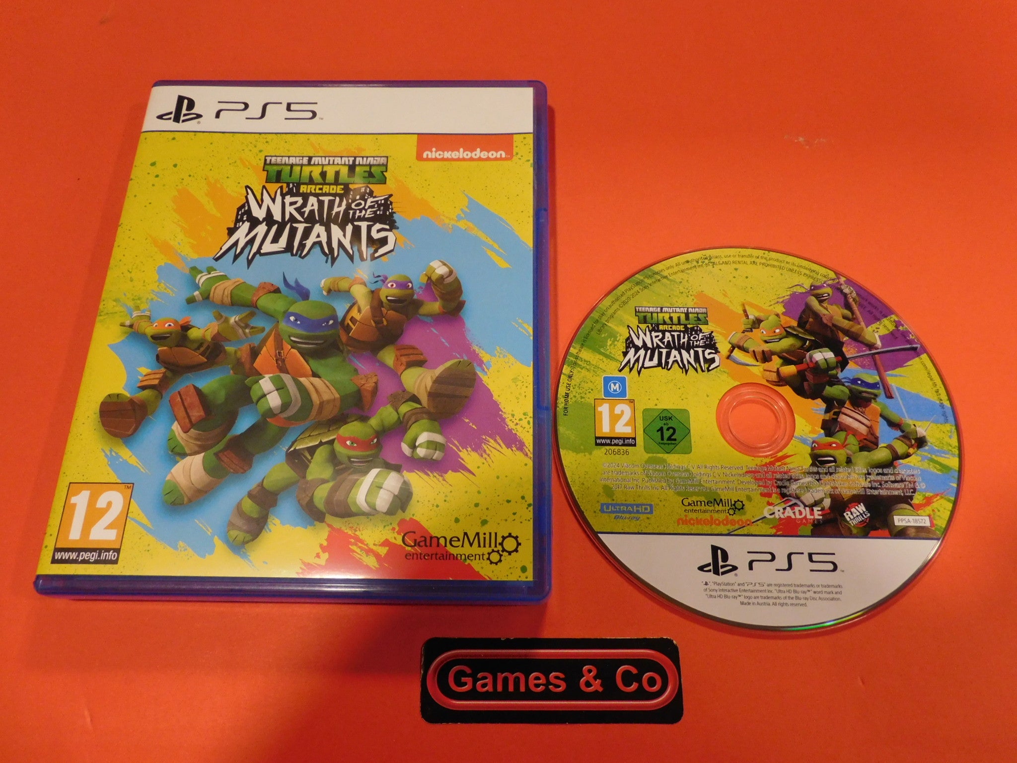 TEENAGE MUTANT NINJA TURTLES ARCADE WRATH OF THE MUTANTS