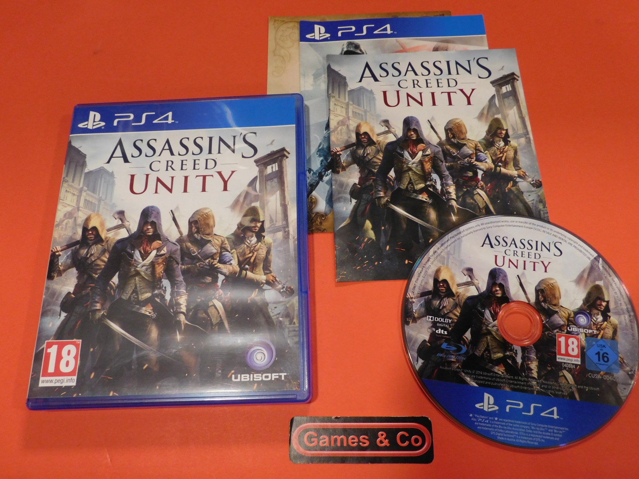 ASSASSIN'S CREED UNITY