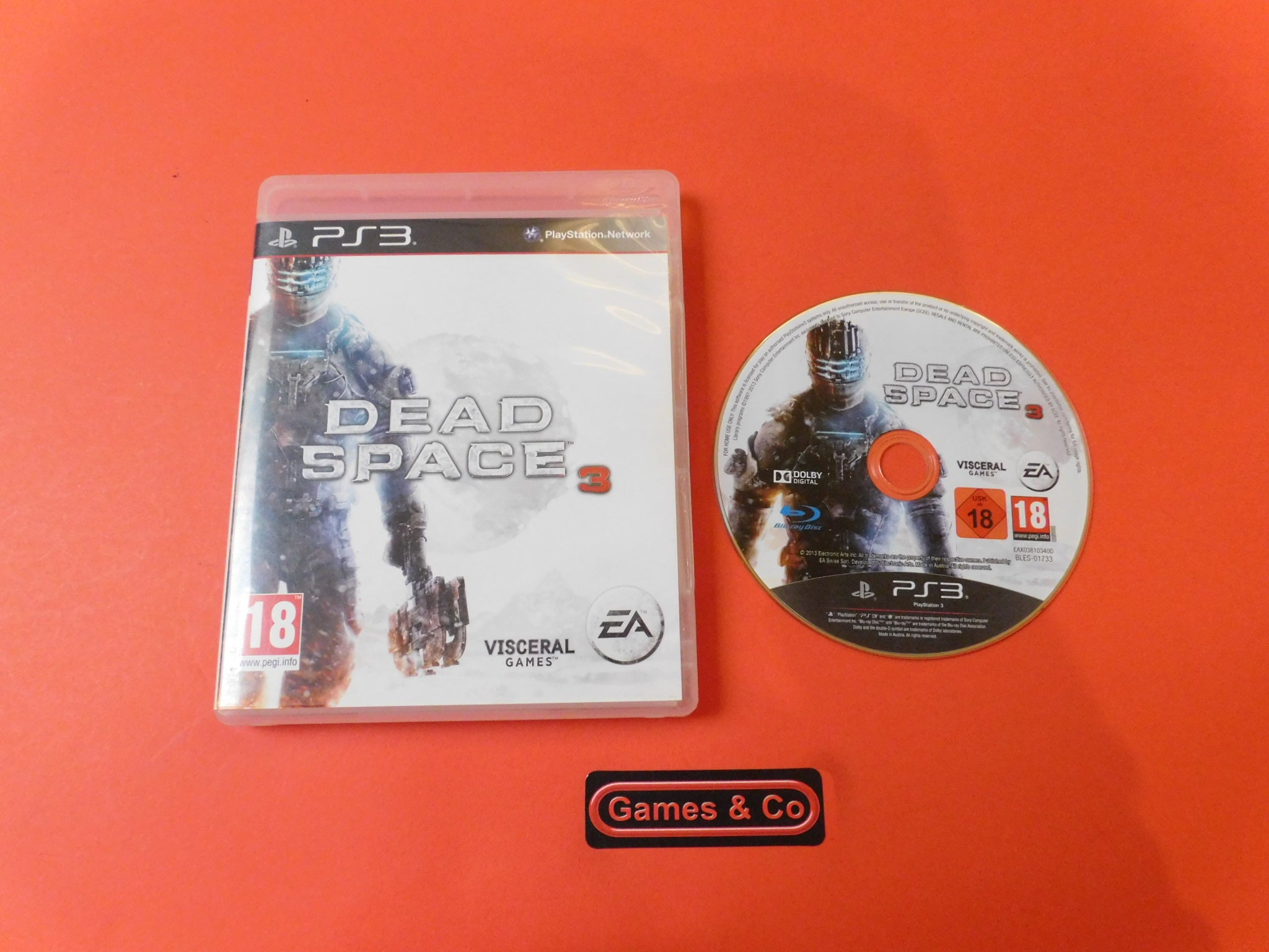 DEAD SPACE 3