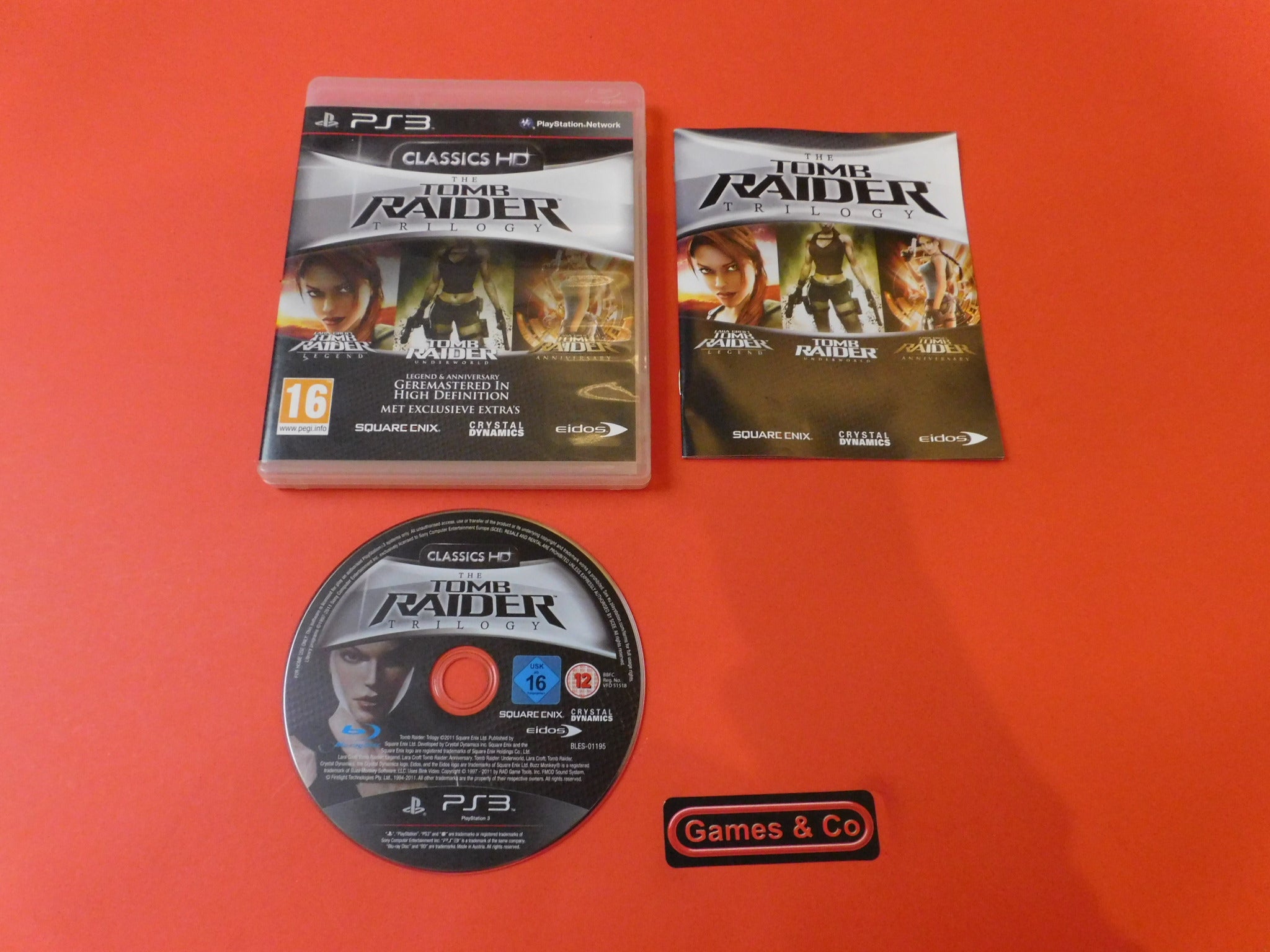 THE TOMB RAIDER TRILOGY - PS3
