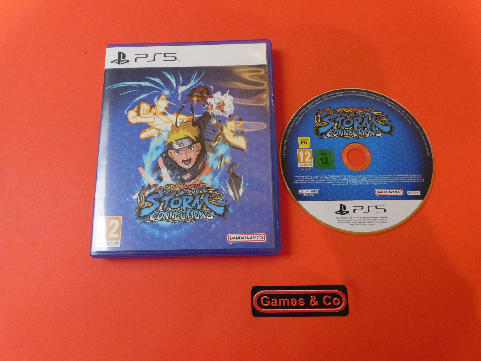 NARUTO X BORUTO ULTIMATE NINJA STORM CONNECTIONS