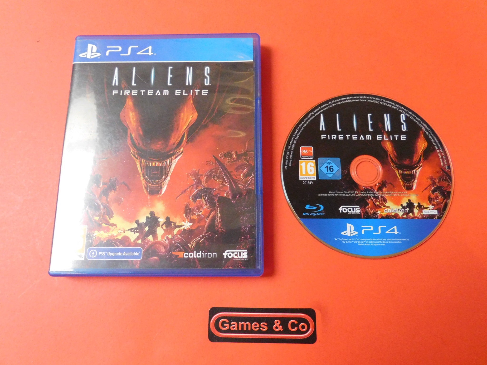 ALIENS FIRETEAM ELITE