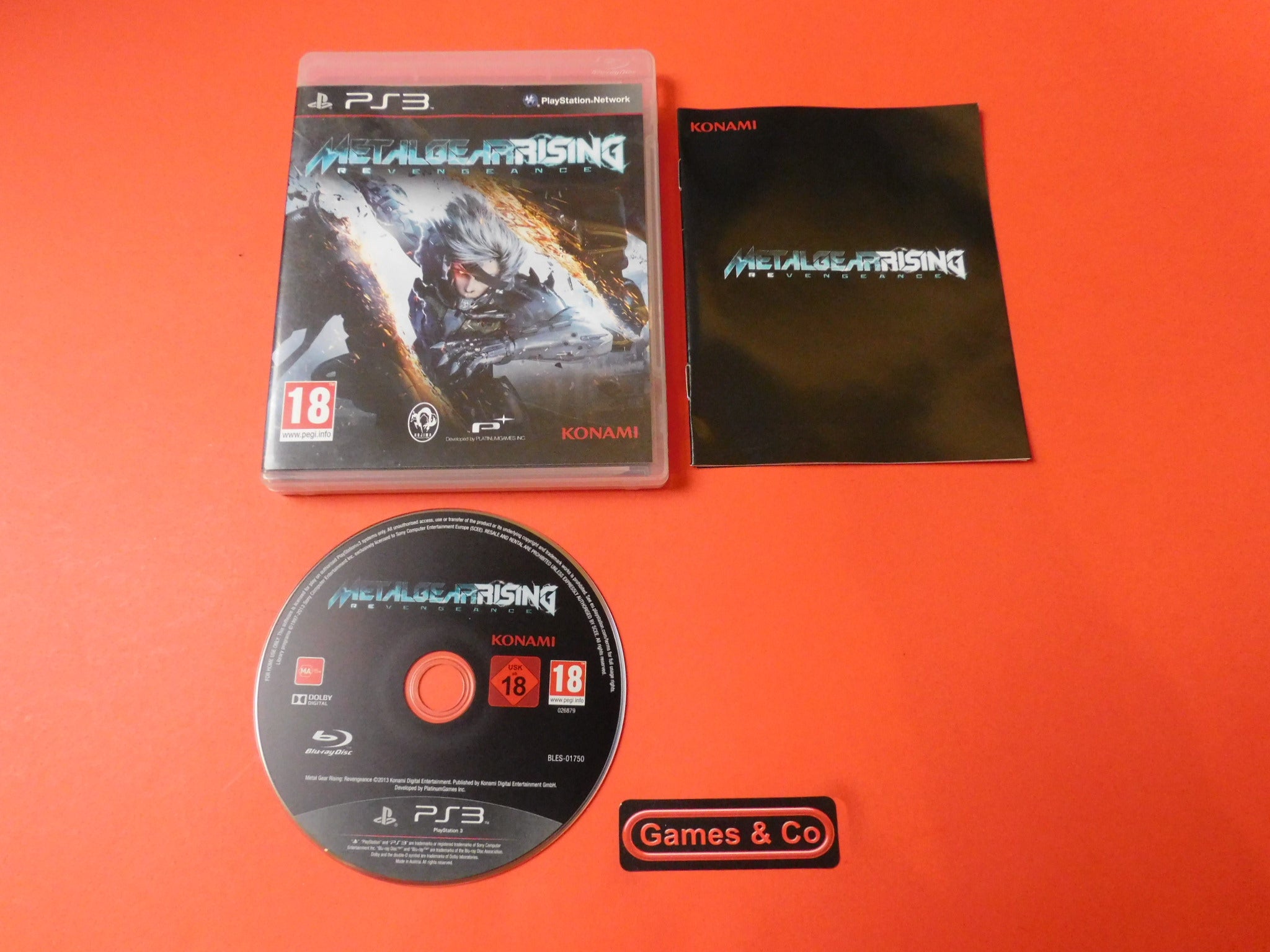 METAL GEAR RISING REVENGEANCE