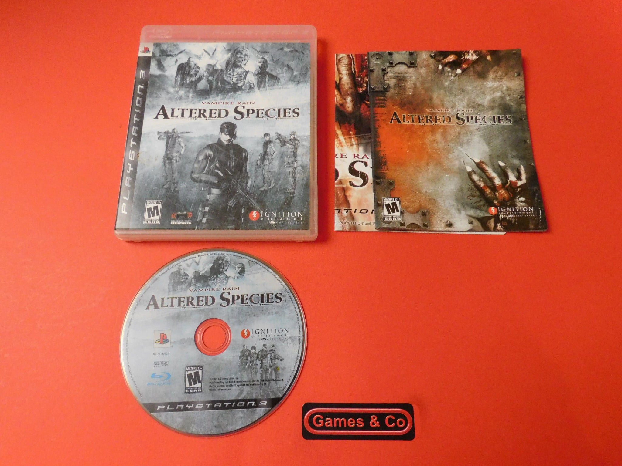 ALTERED SPECIES