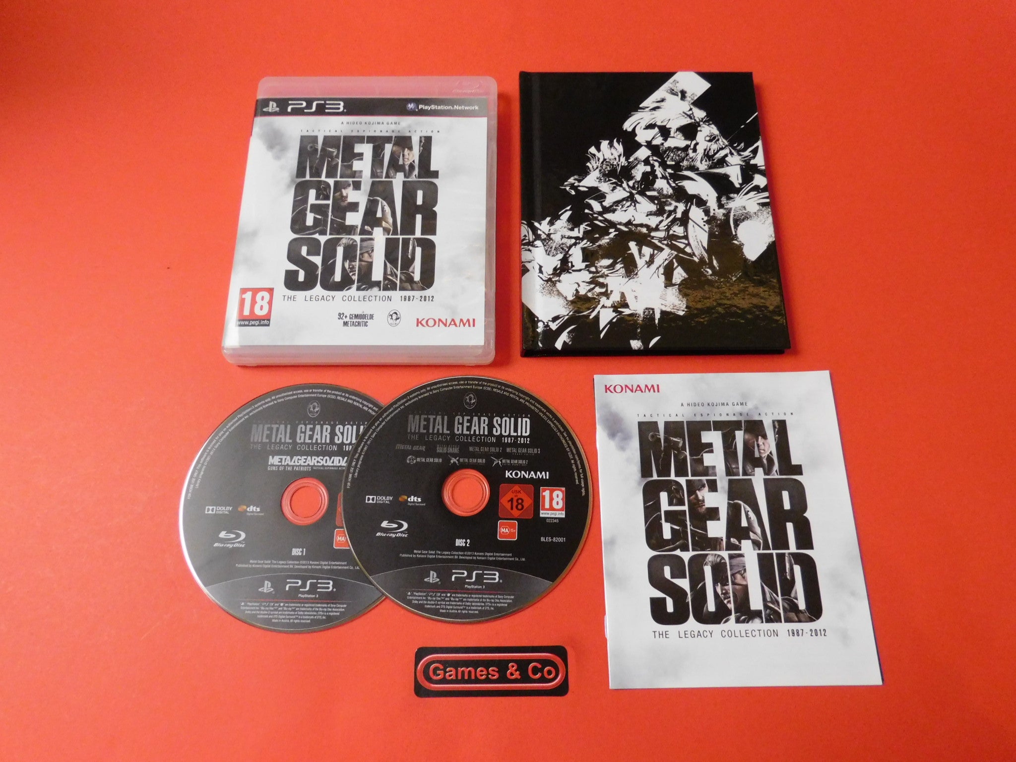 METAL GEAR SOLID THE LEGACY COLLECTION