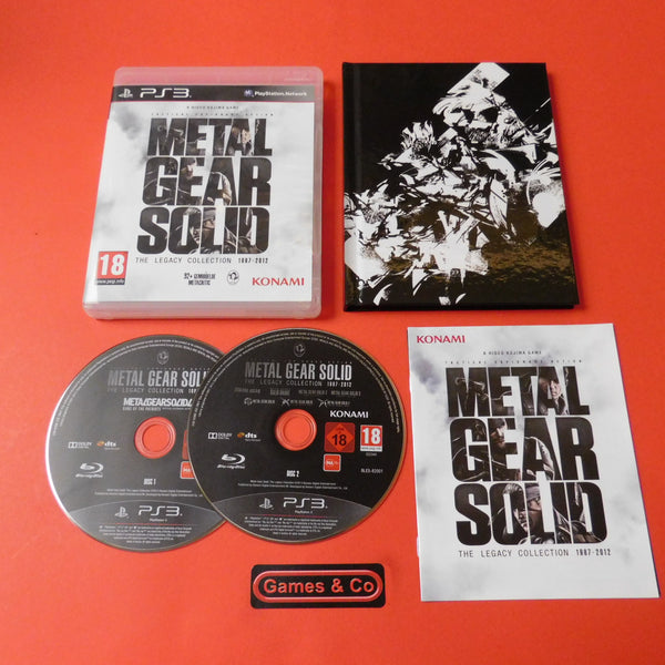 METAL GEAR SOLID THE LEGACY COLLECTION