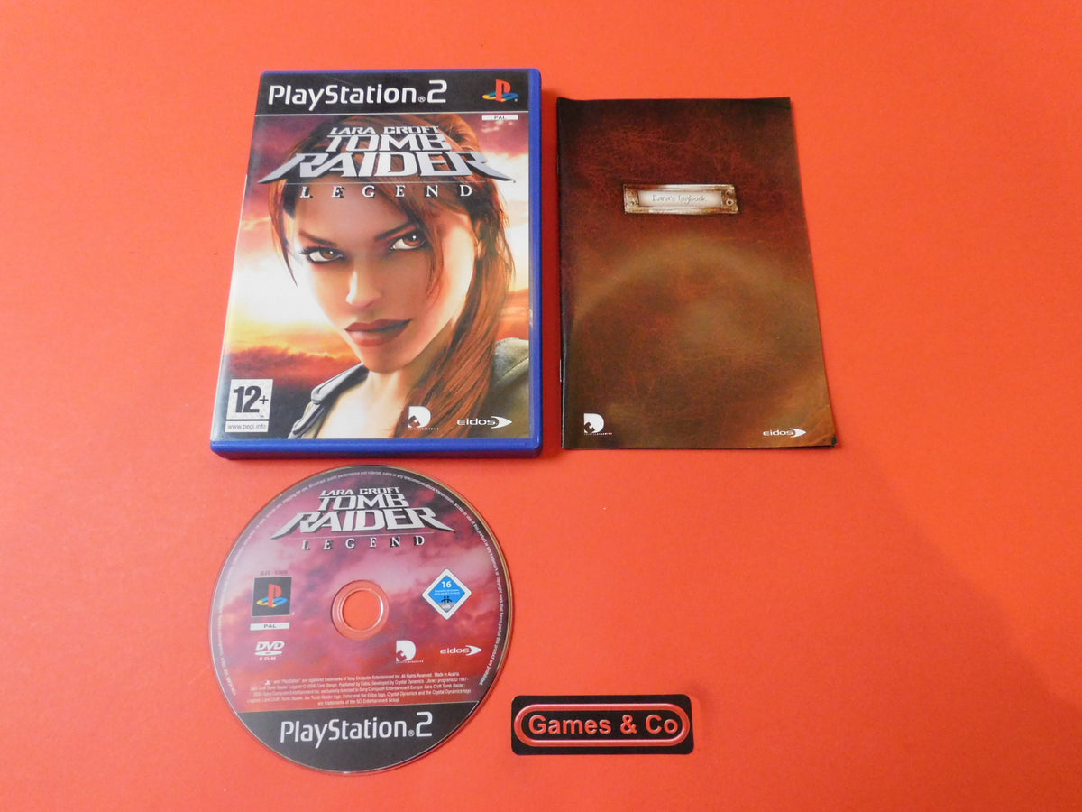 LARA CROFT TOMB RAIDER LEGEND