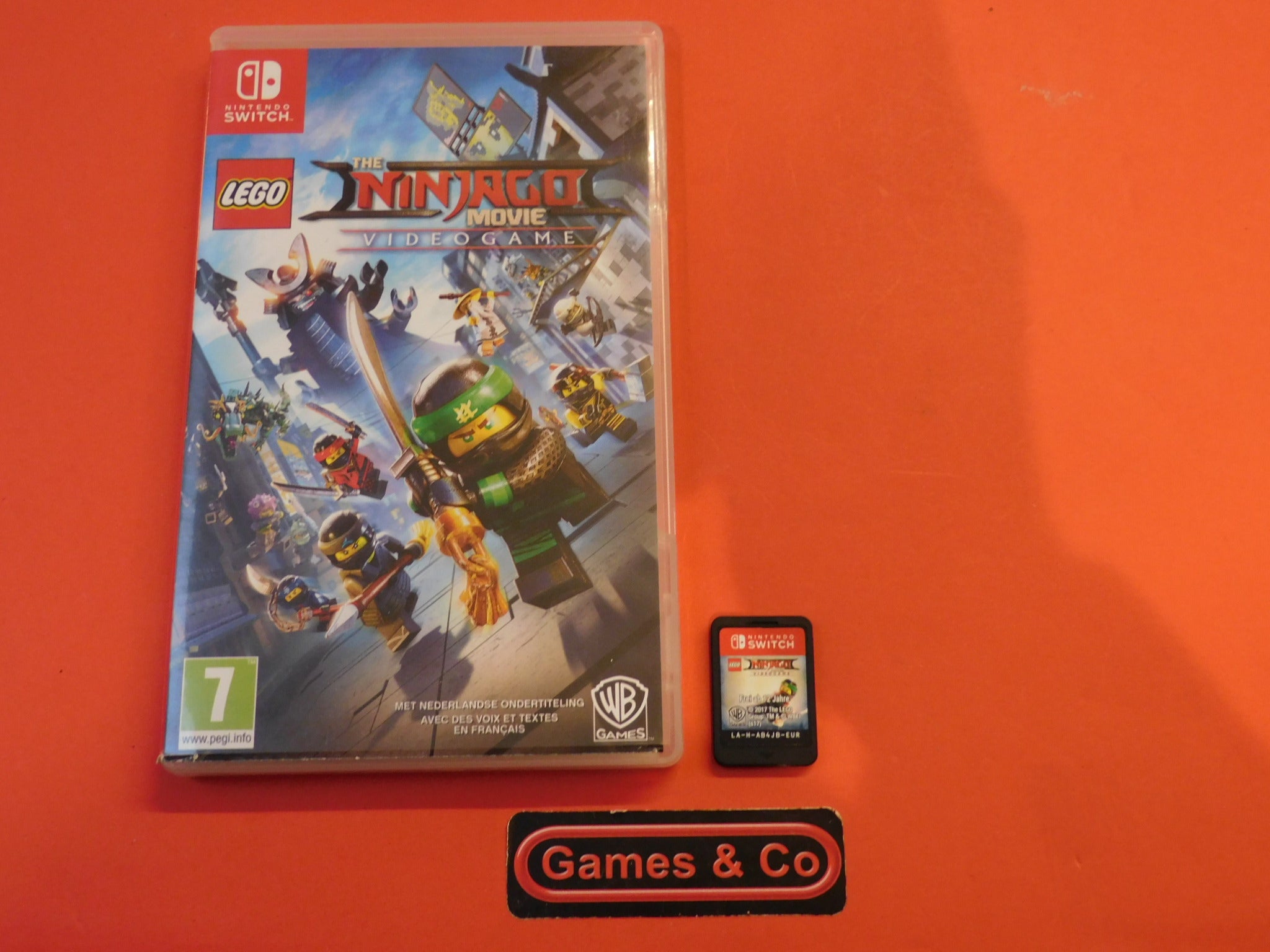 LEGO THE NINJAGO MOVIE