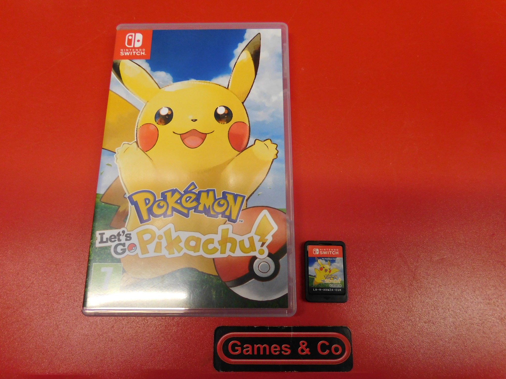 POKEMON LET'S GO PIKACHU