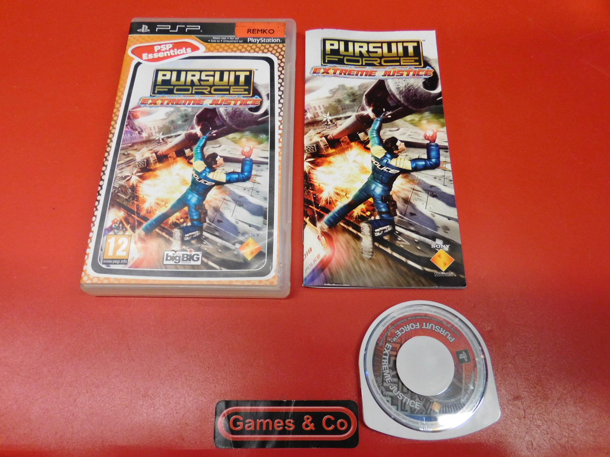 PURSUIT FORCE EXTREME JUSTICE