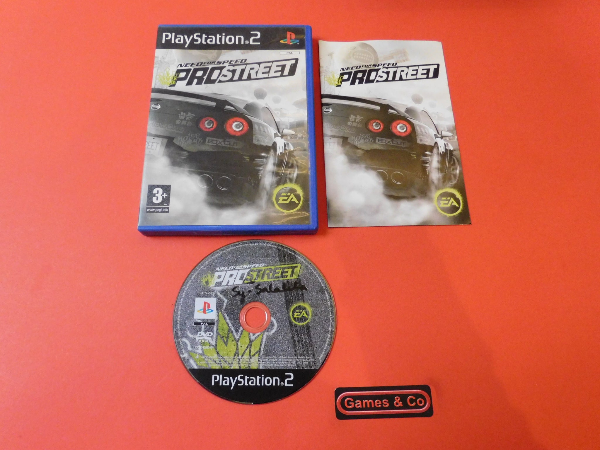 NEED FOR SPEED PROSTREET