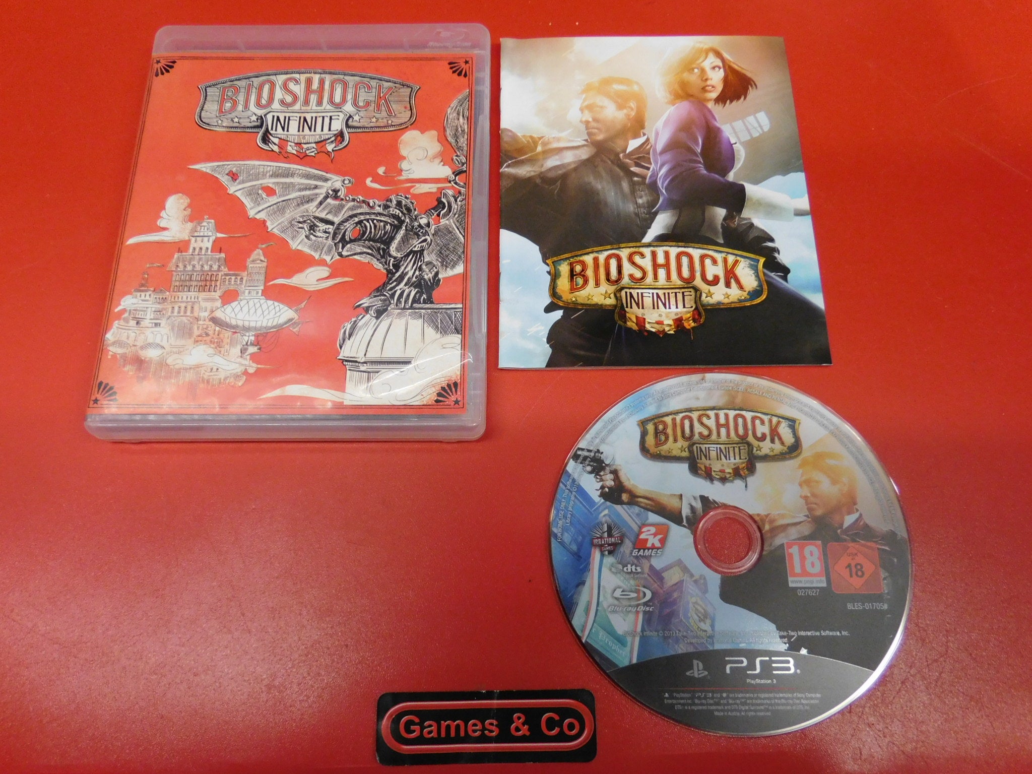 BIOSHOCK INFINITE