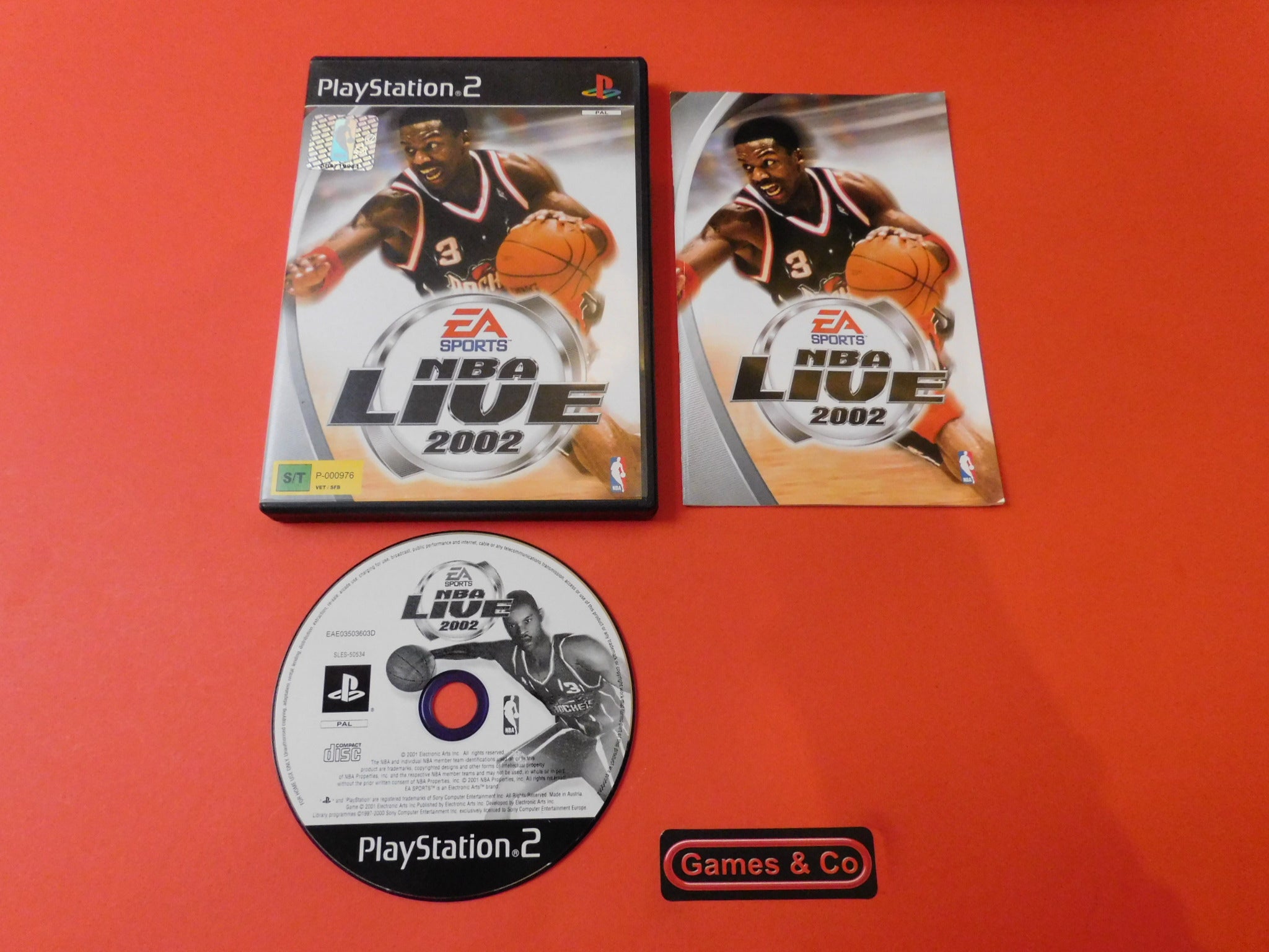 NBA LIVE 2002