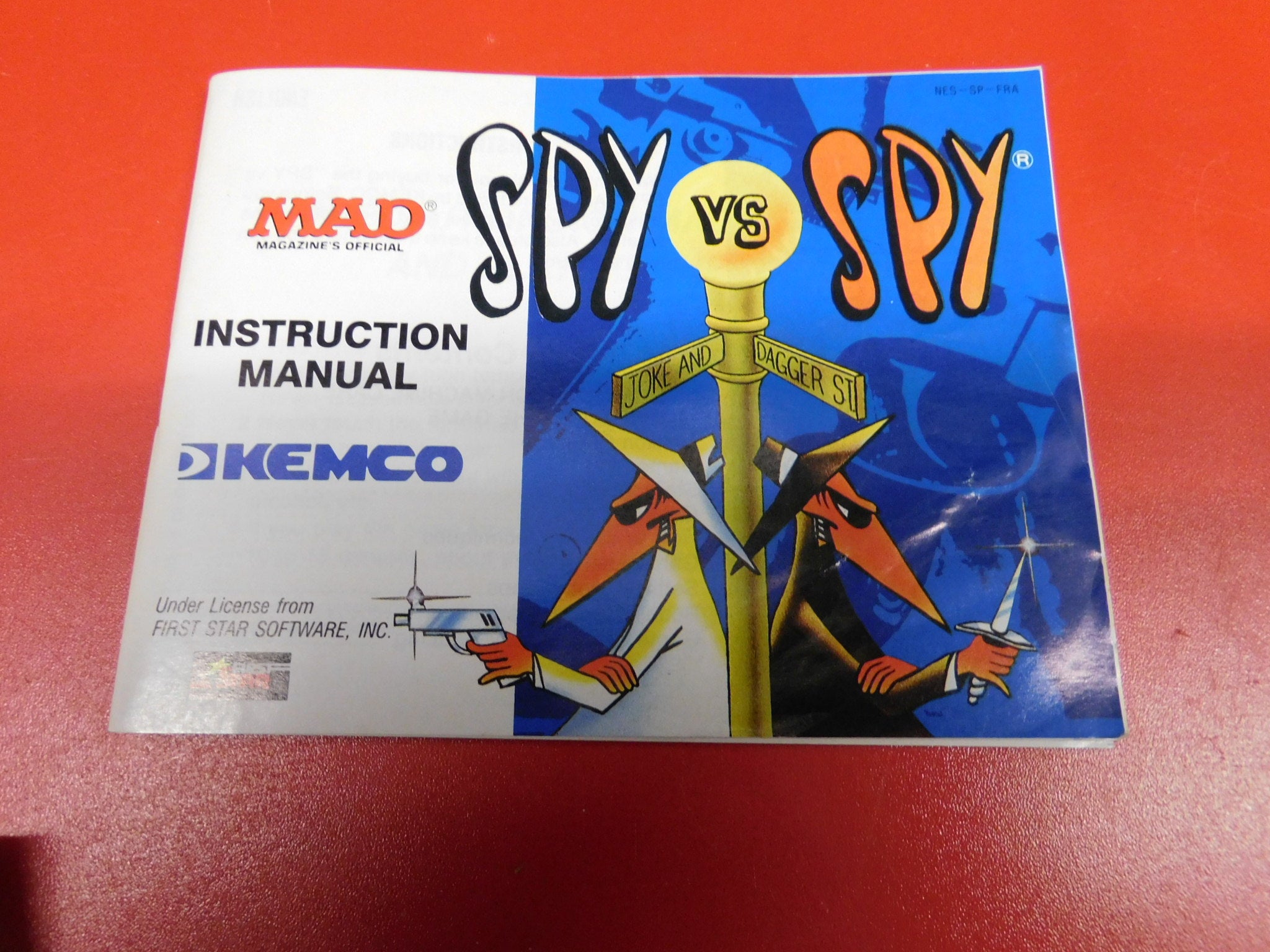 SPY VS SPY