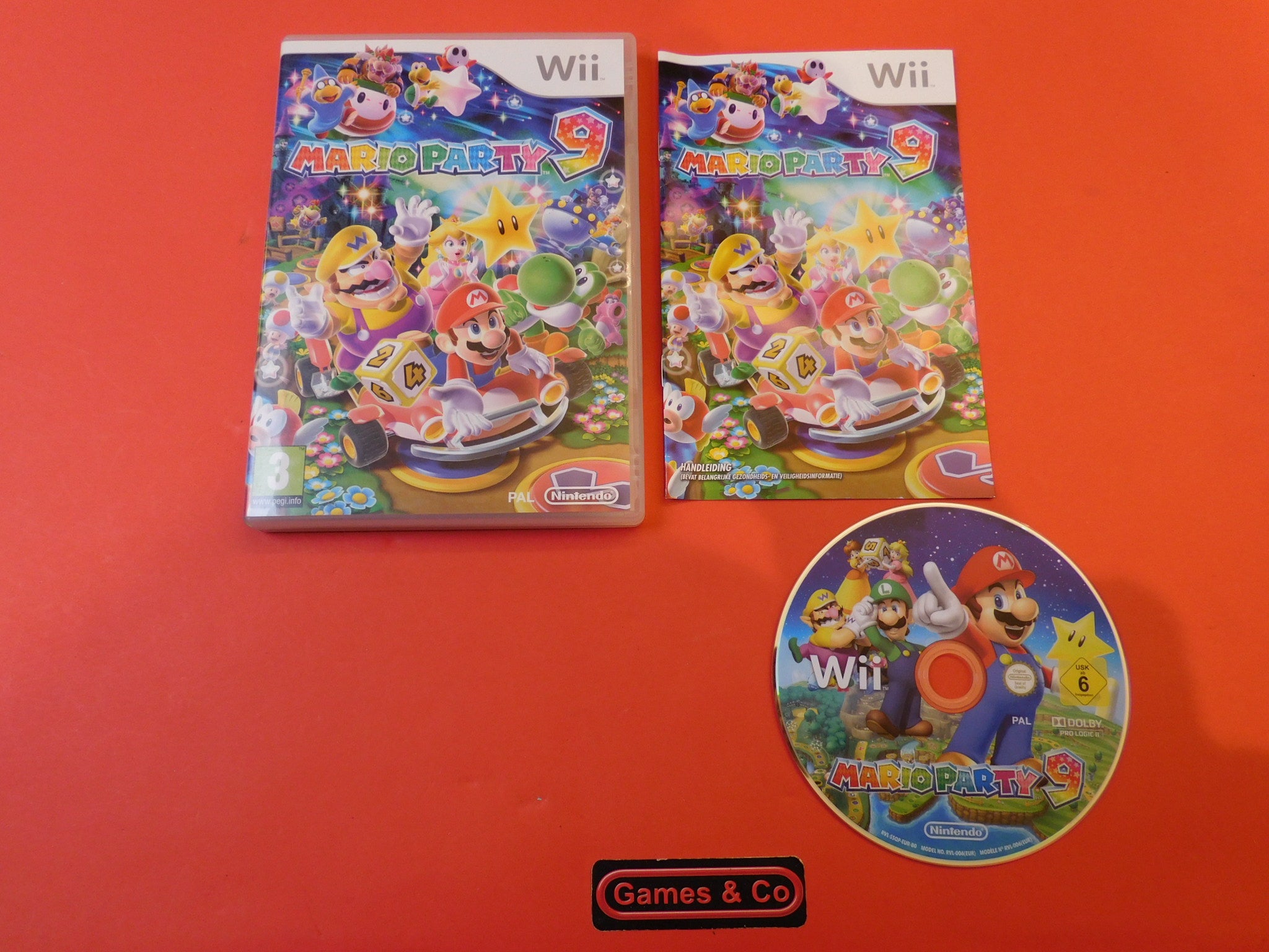 MARIO PARTY 9
