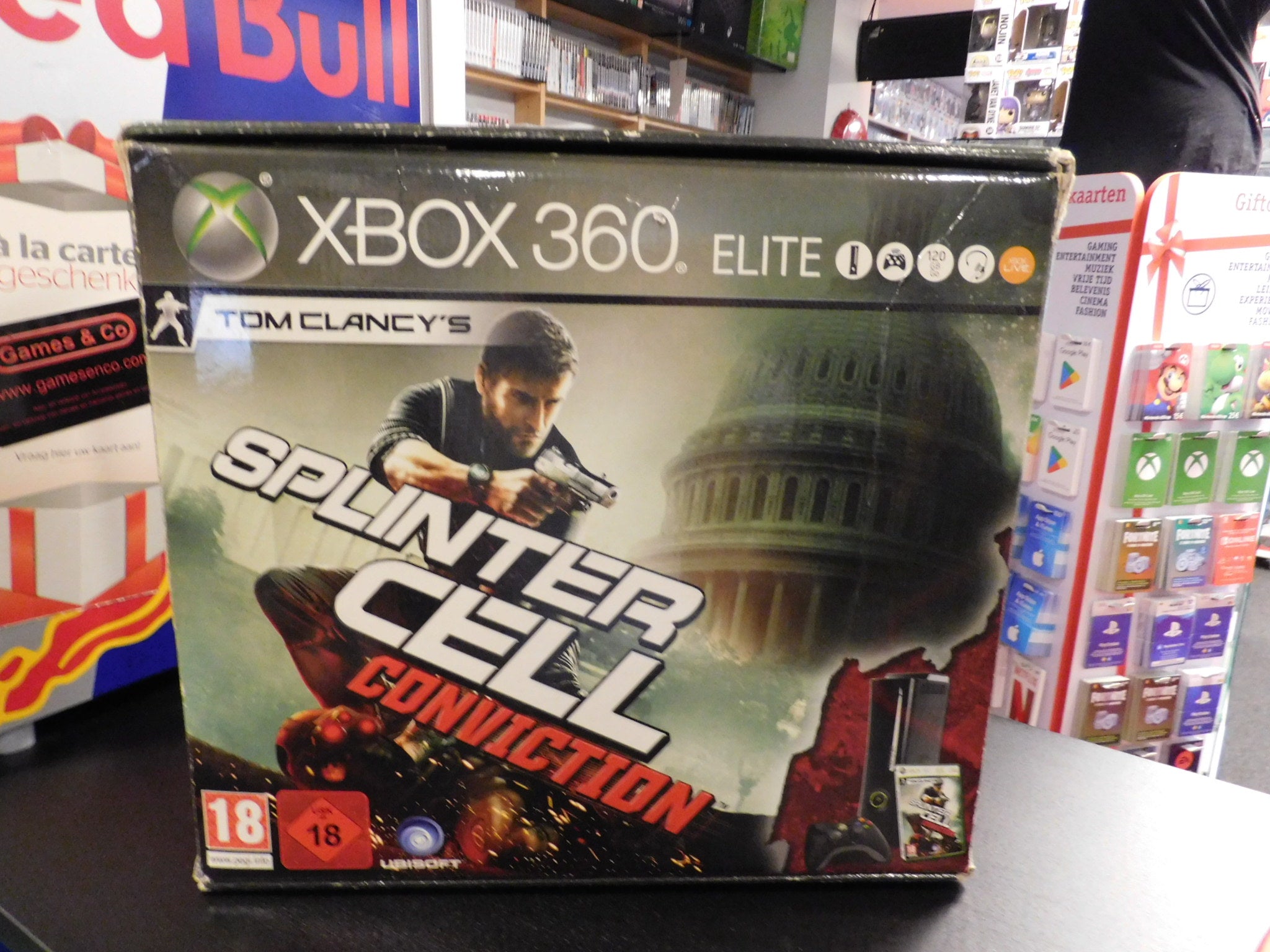 XBOX360 CONSOLE 120 GB