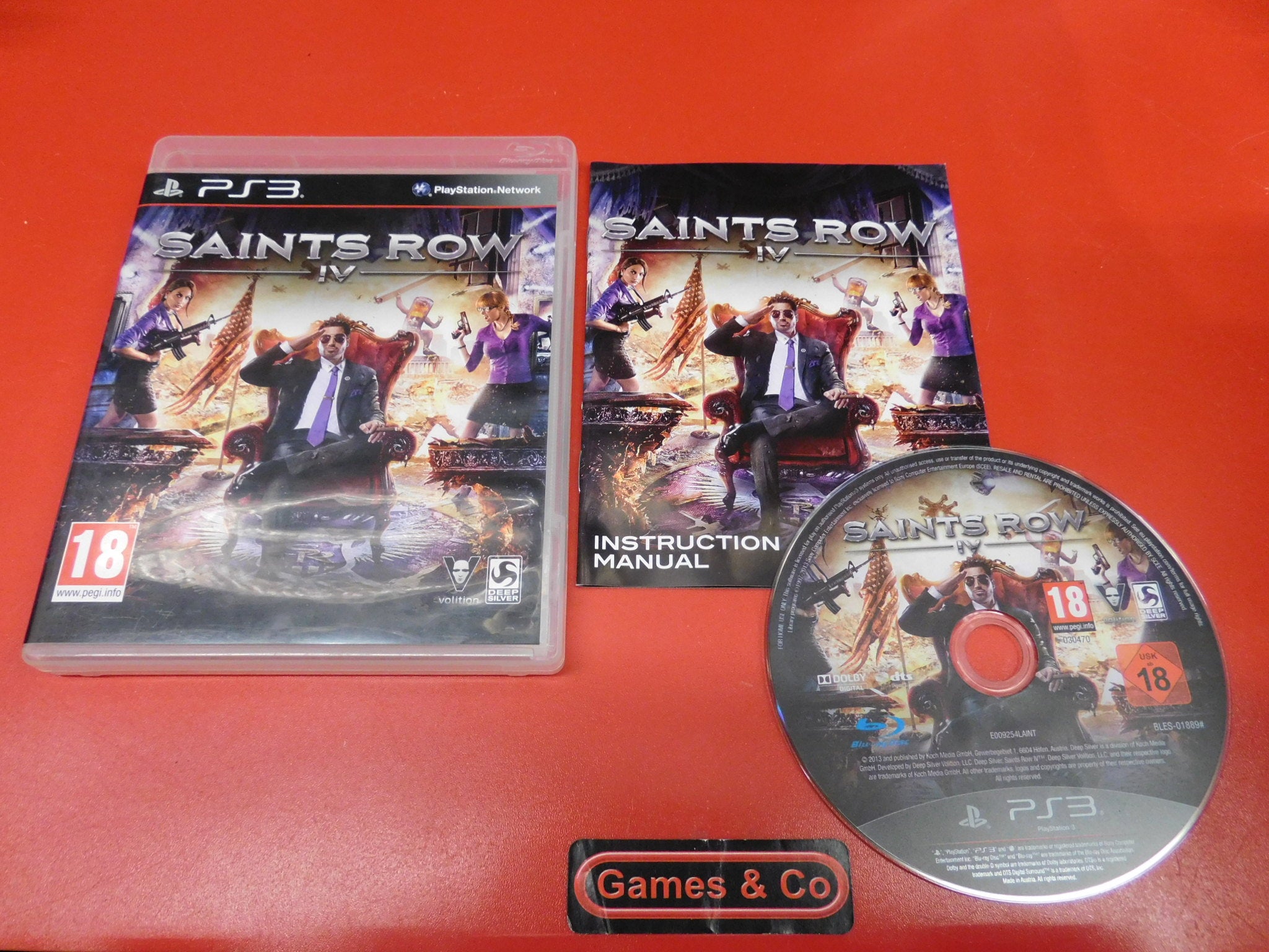 SAINTS ROW IV