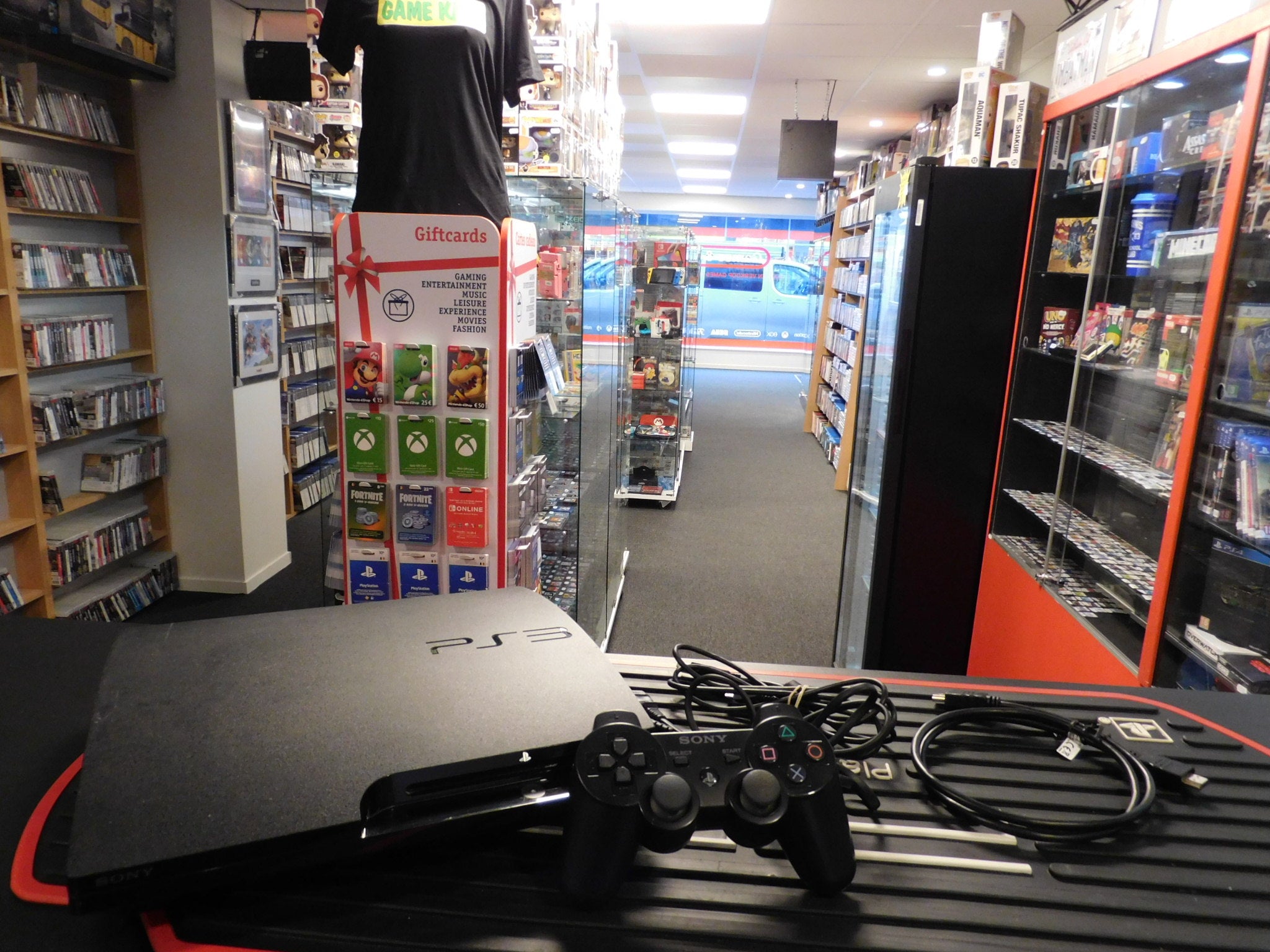 PLAYSTATION 3 SLIM CONSOLE 120 GB