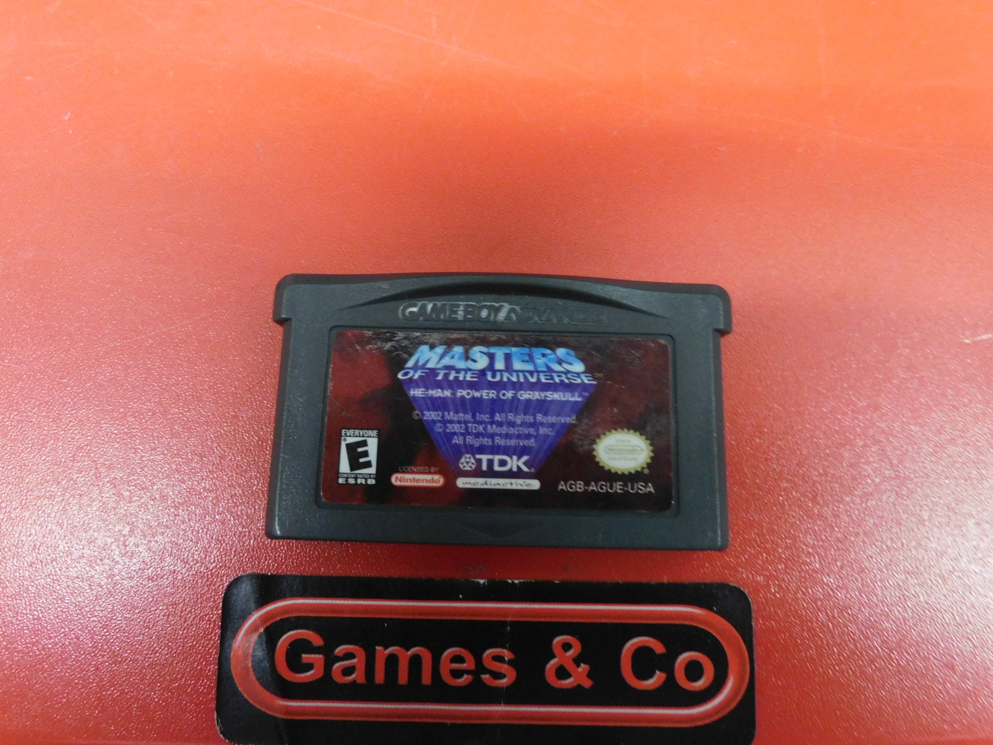 MASTERS OF THE UNIVERSE