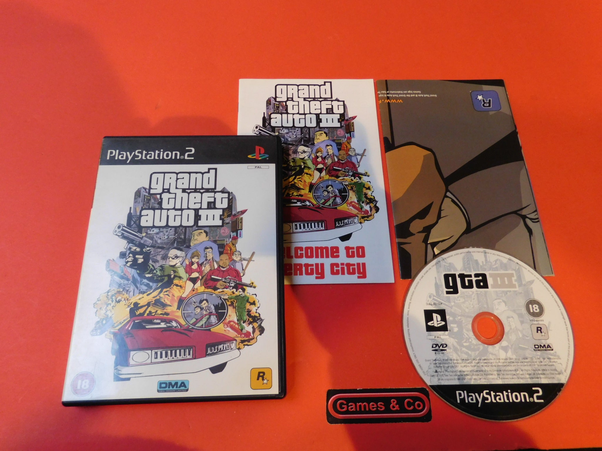 GRAND THEFT AUTO III