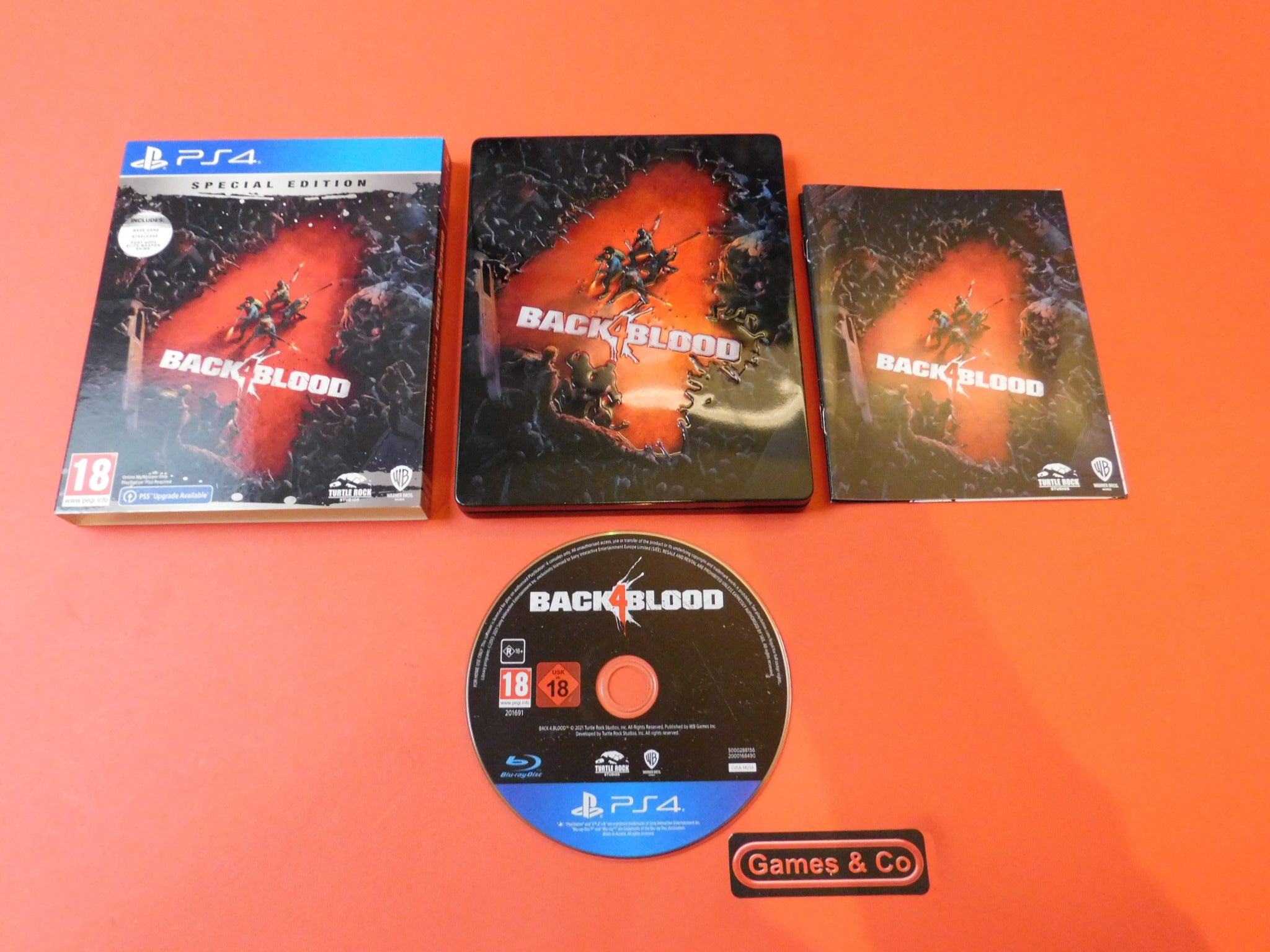 BACK4BLOOD SPECIAL EDITION
