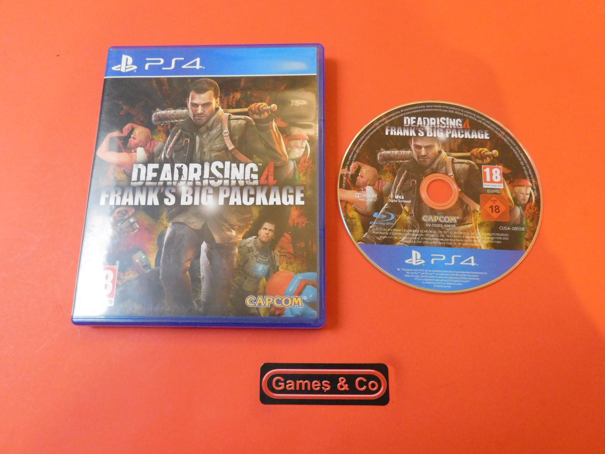DEAD RISING 4 FRANK'S BIG PACKAGE