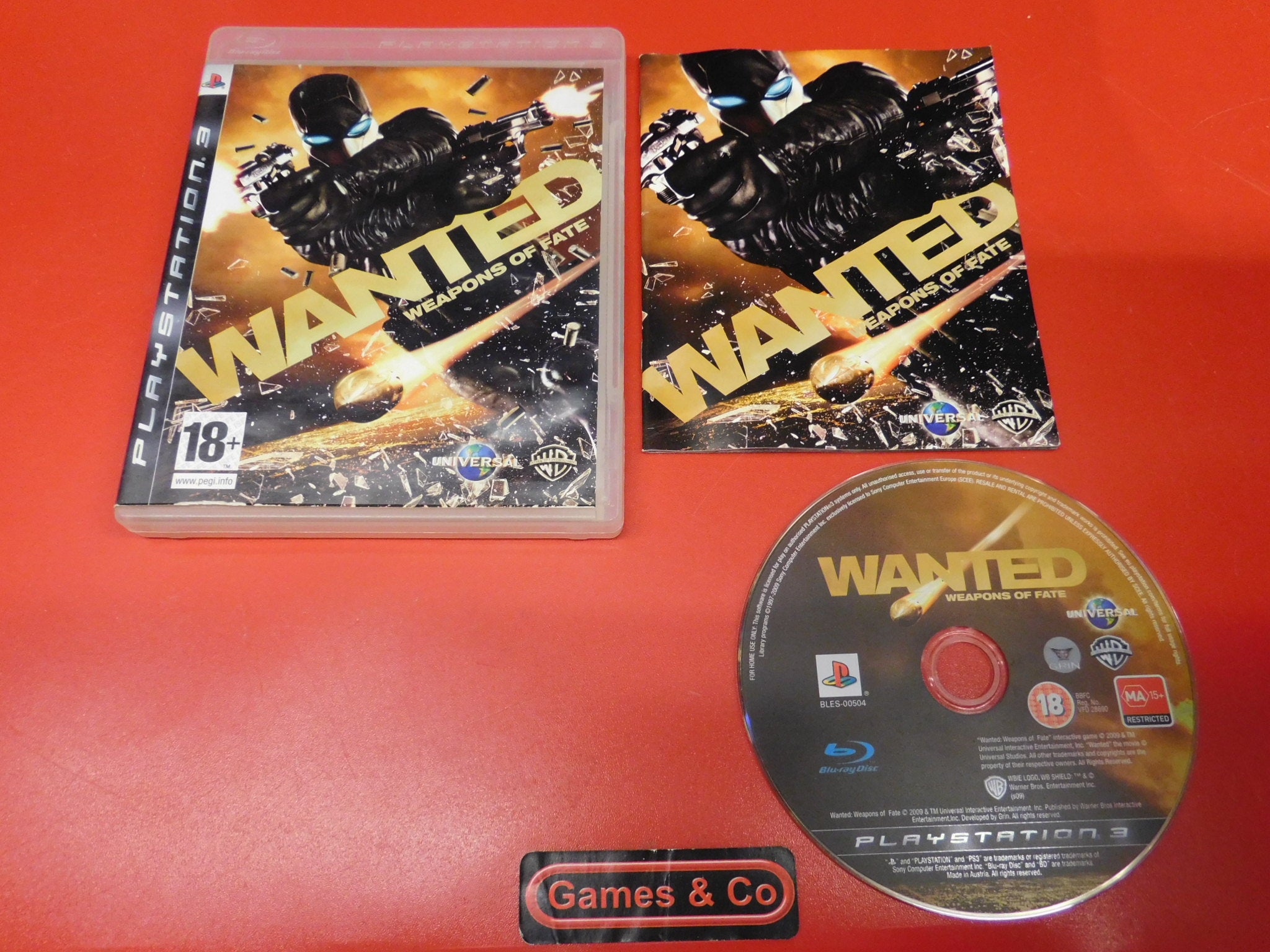 WANTED