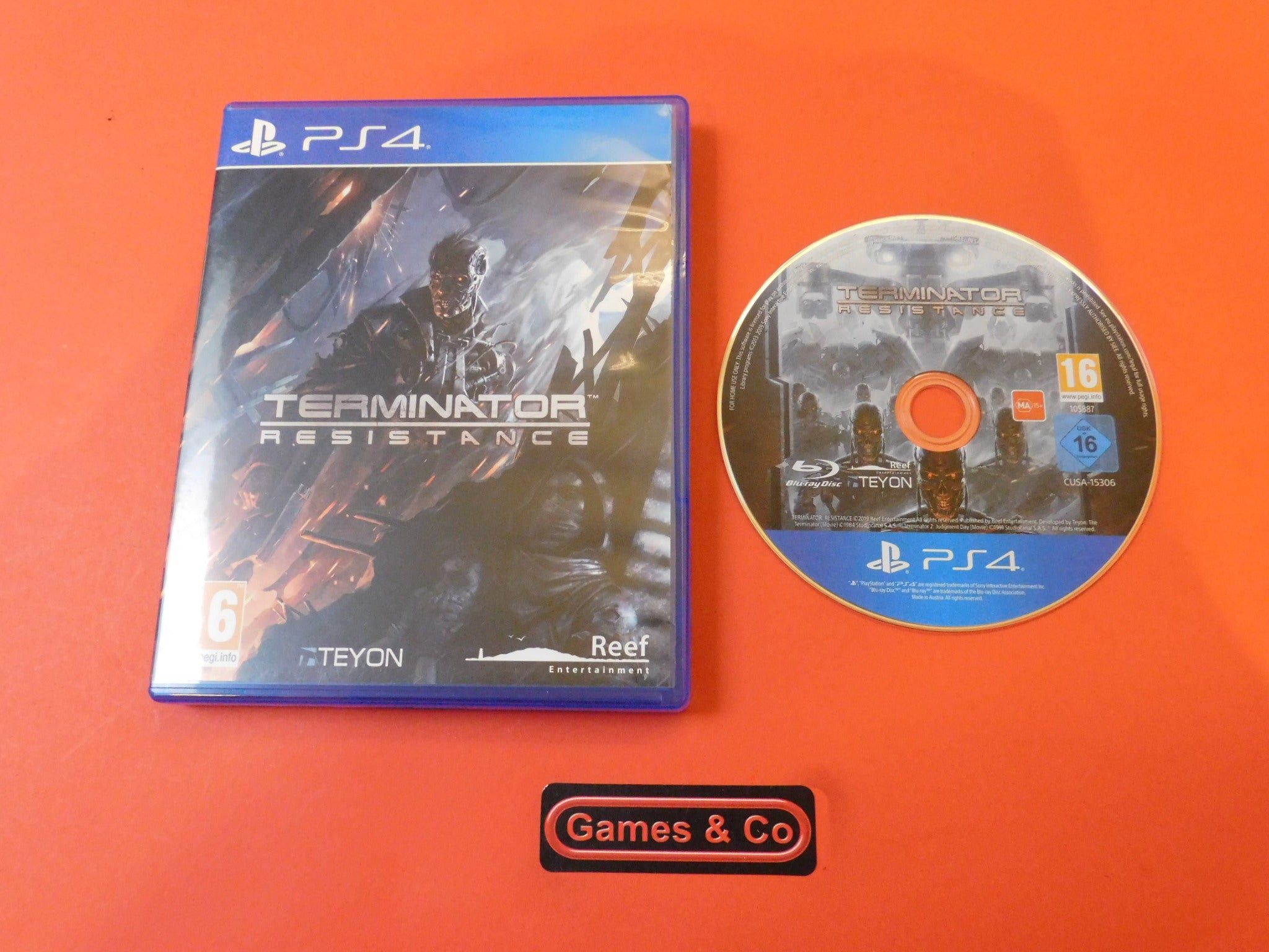 TERMINATOR RESISTANCE