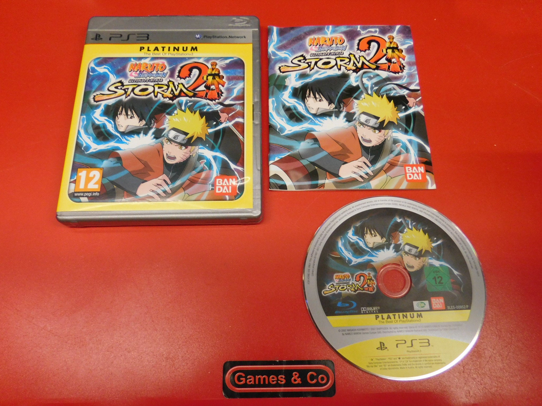 NARUTO SHIPPUDEN ULTIMATE NINJA STORM 2 ps3