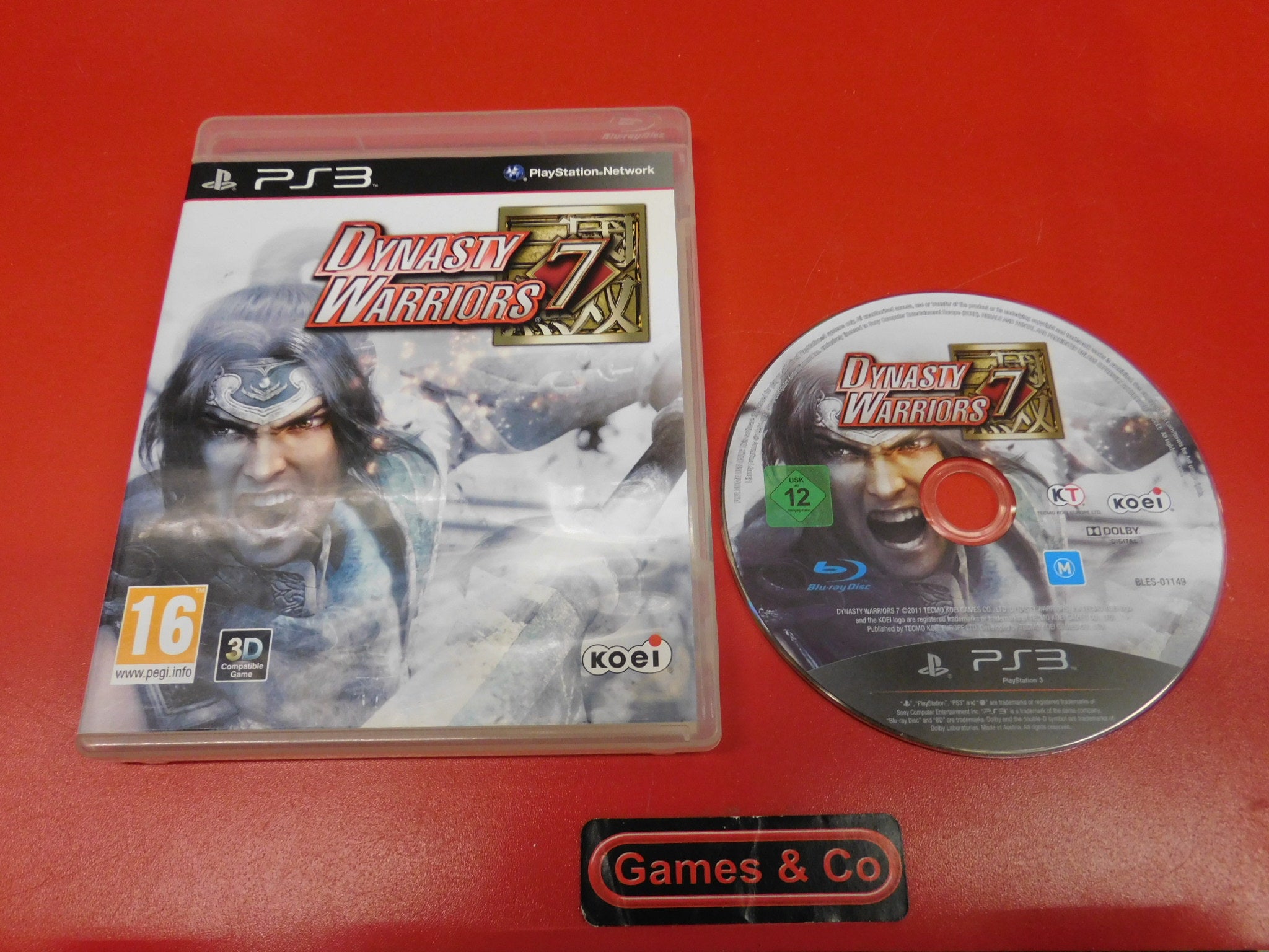 DYNASTY WARRIORS 7