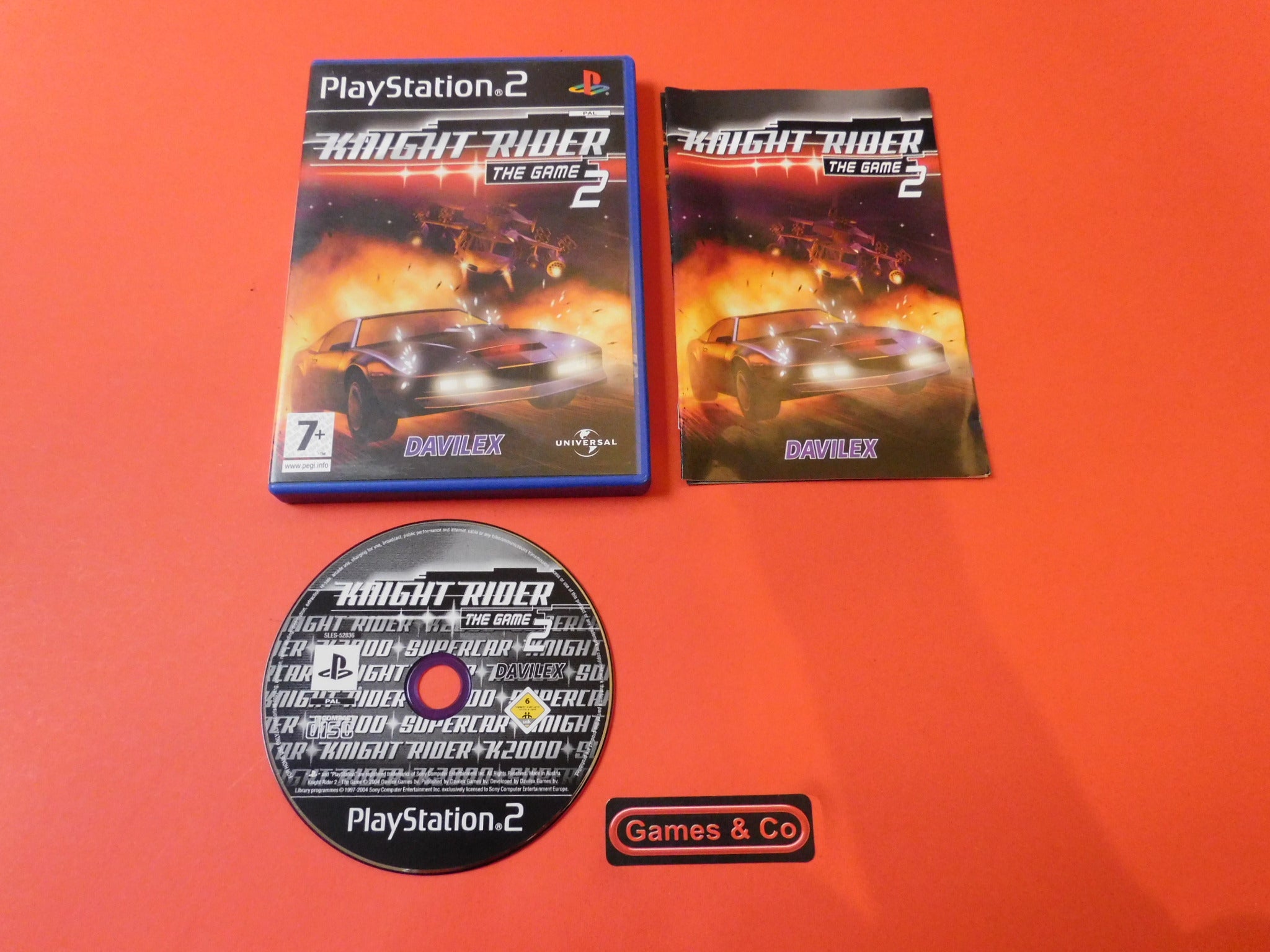 KNIGHT RIDER 2 THE GAME