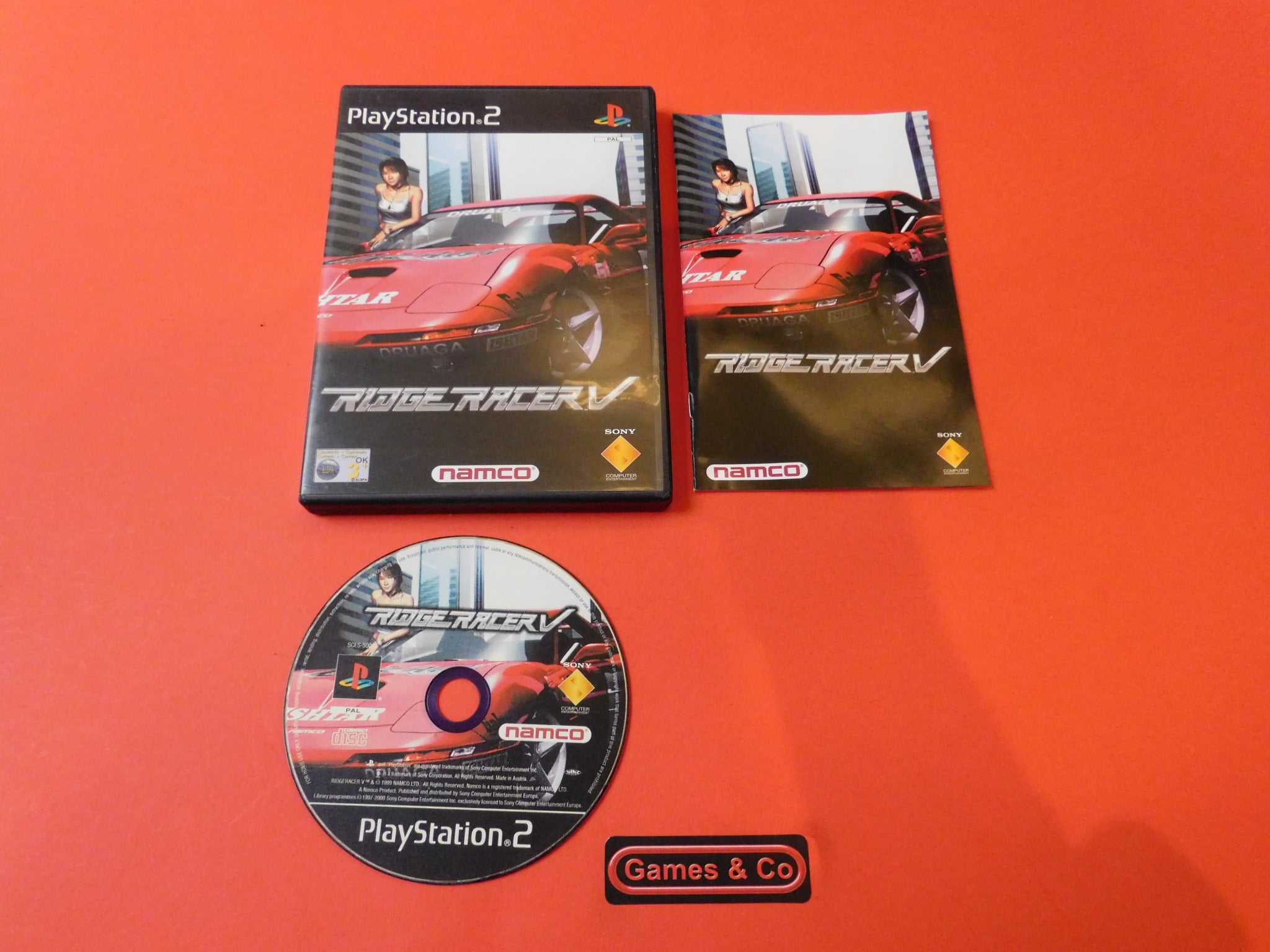 RIDGE RACER V