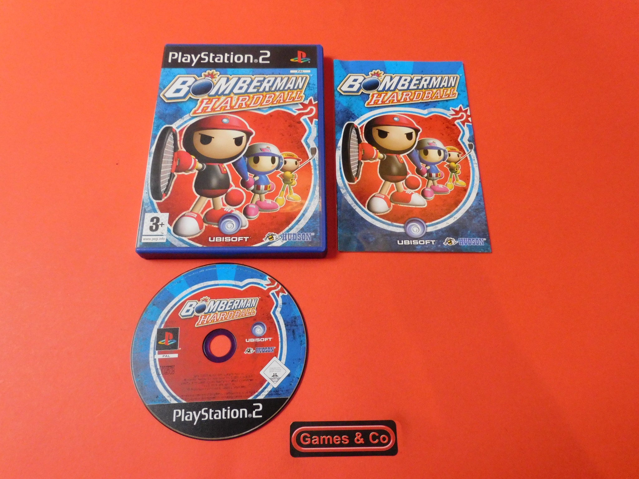BOMBERMAN HARDBALL