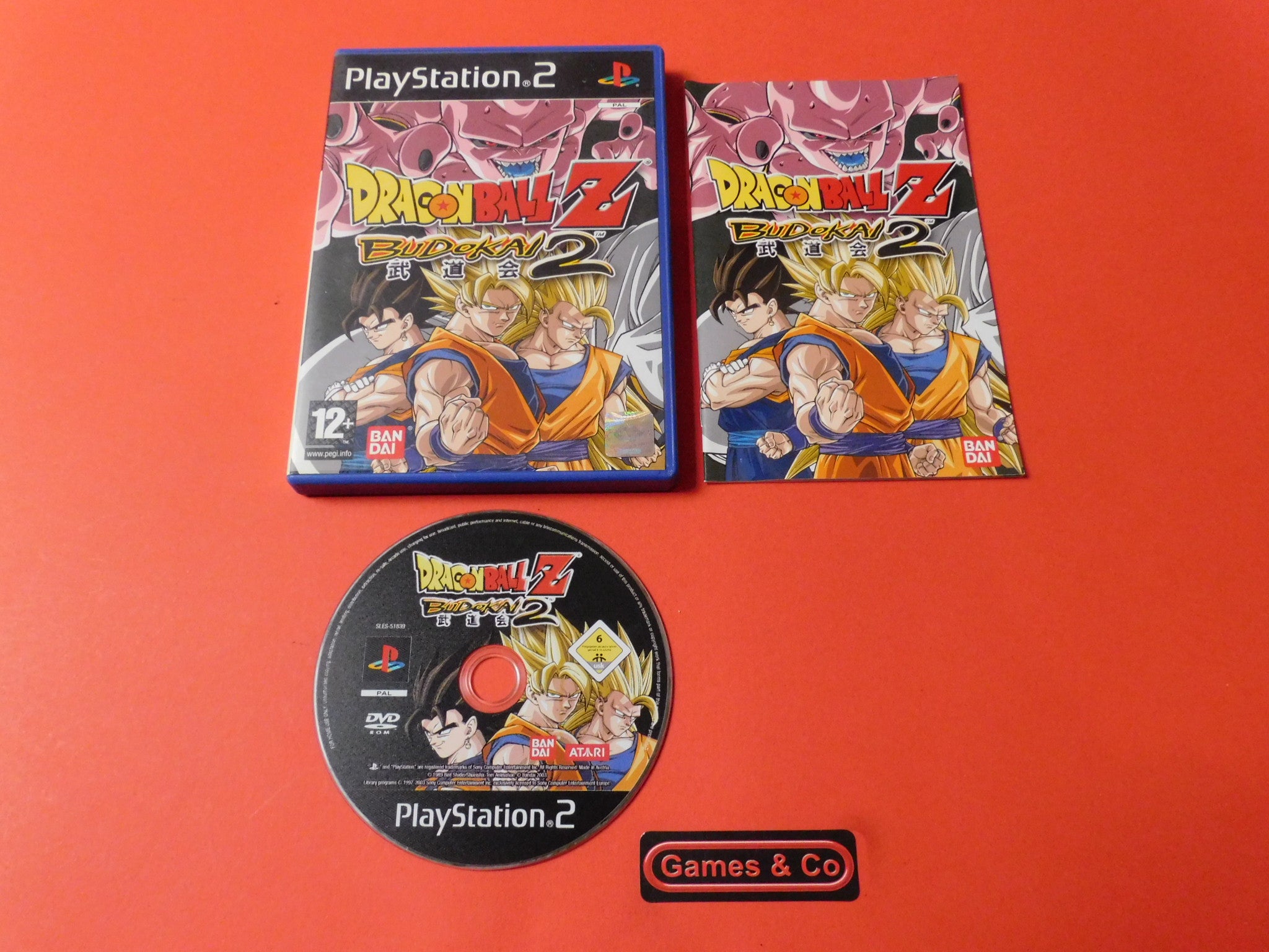DRAGONBALL Z BUDOKAI 2