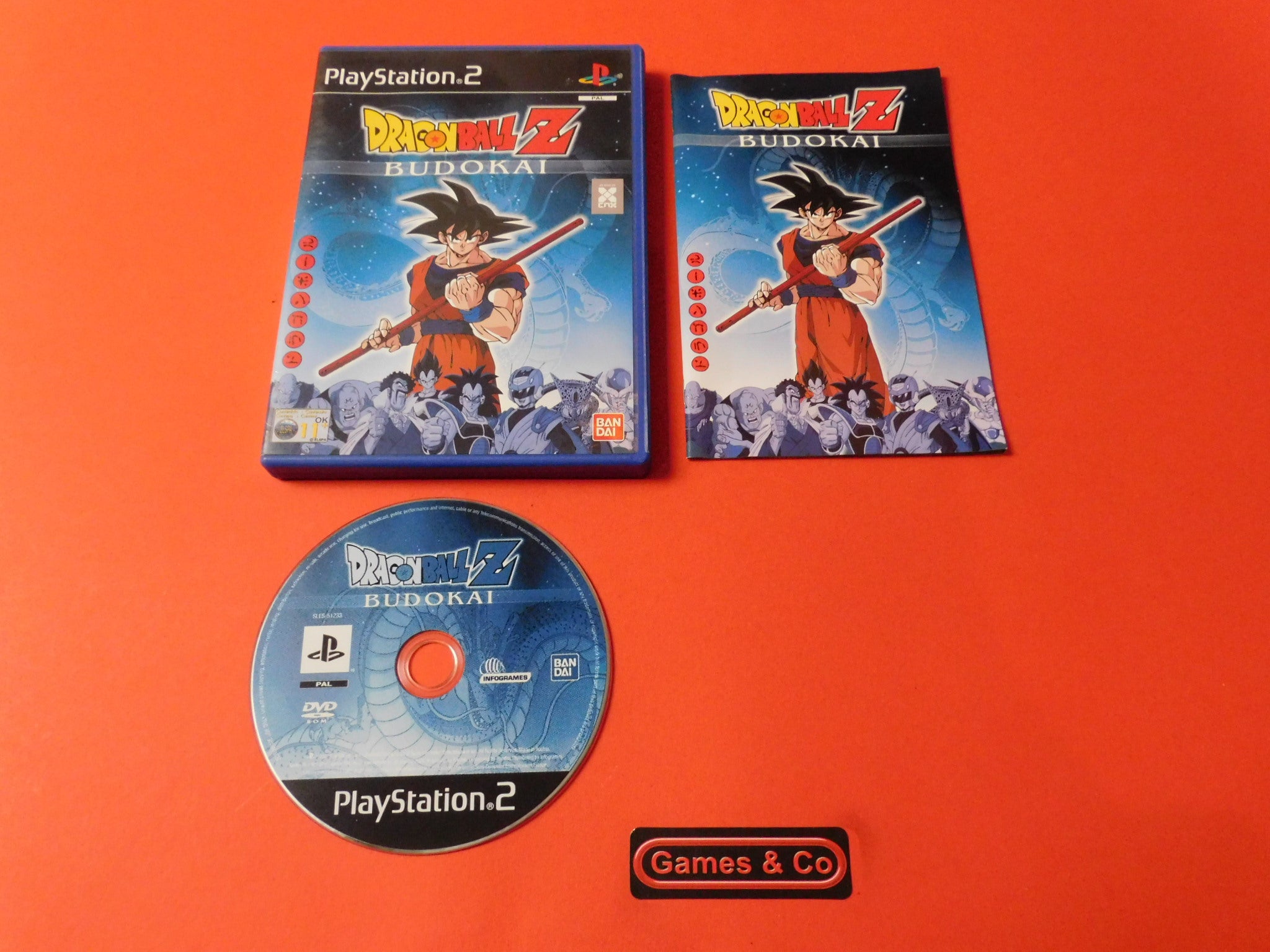 DRAGON BALL Z BUDOKAI