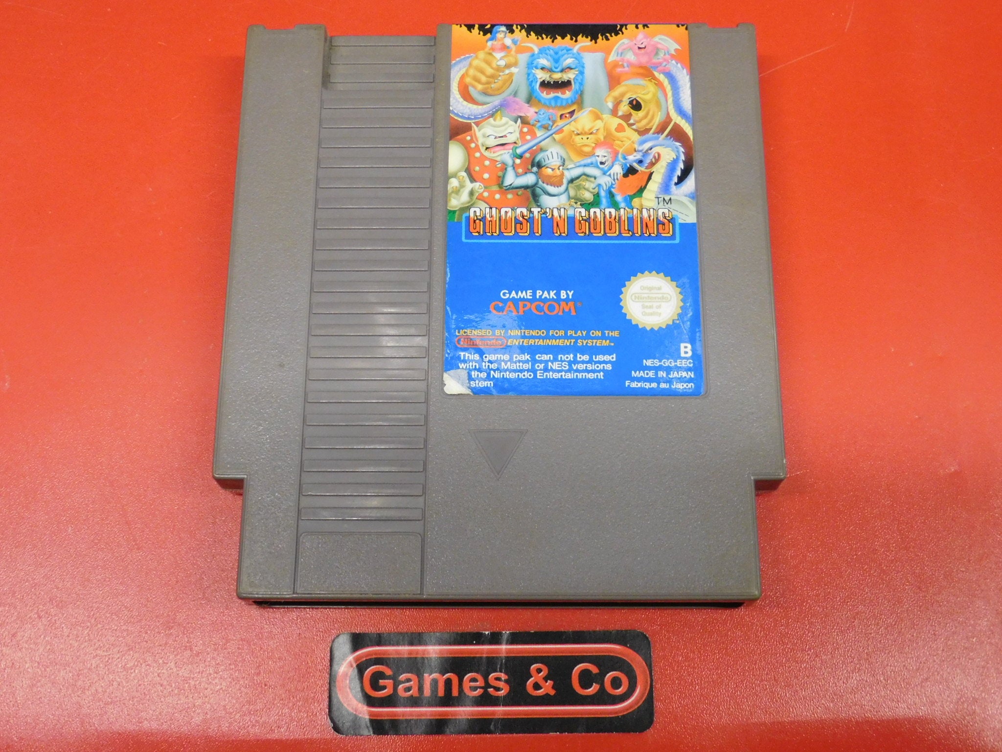 GHOST'N GOBLINS