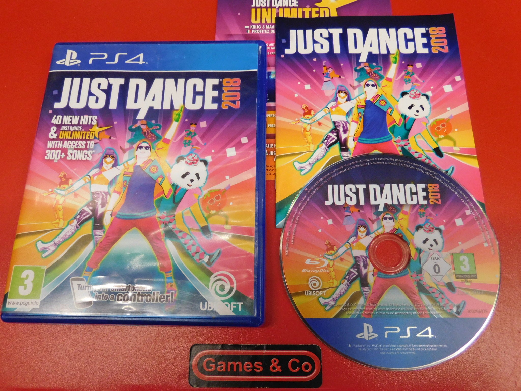 JUST DANCE 2018