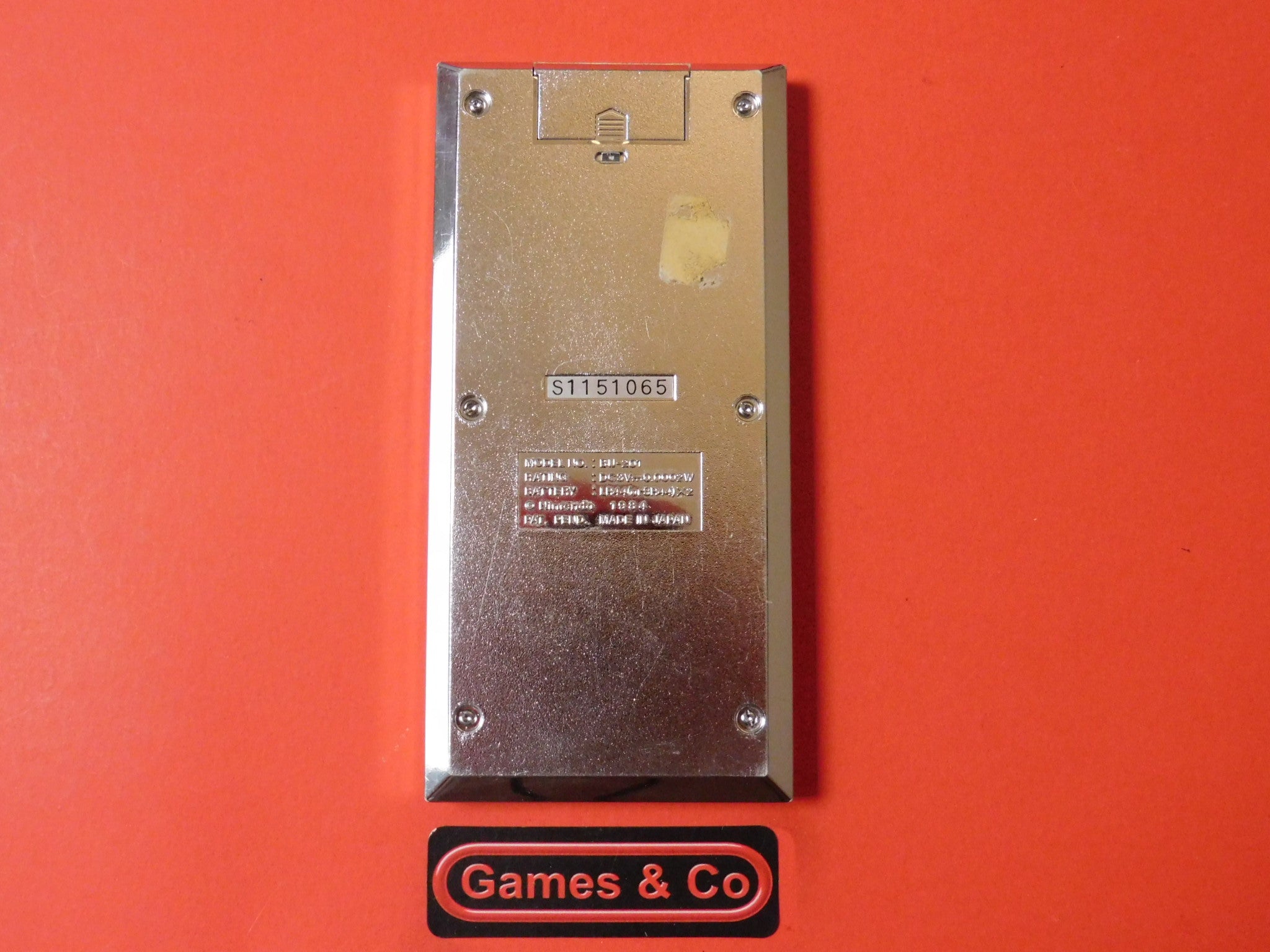 GAME & WATCH  SPITBALL SPARKY