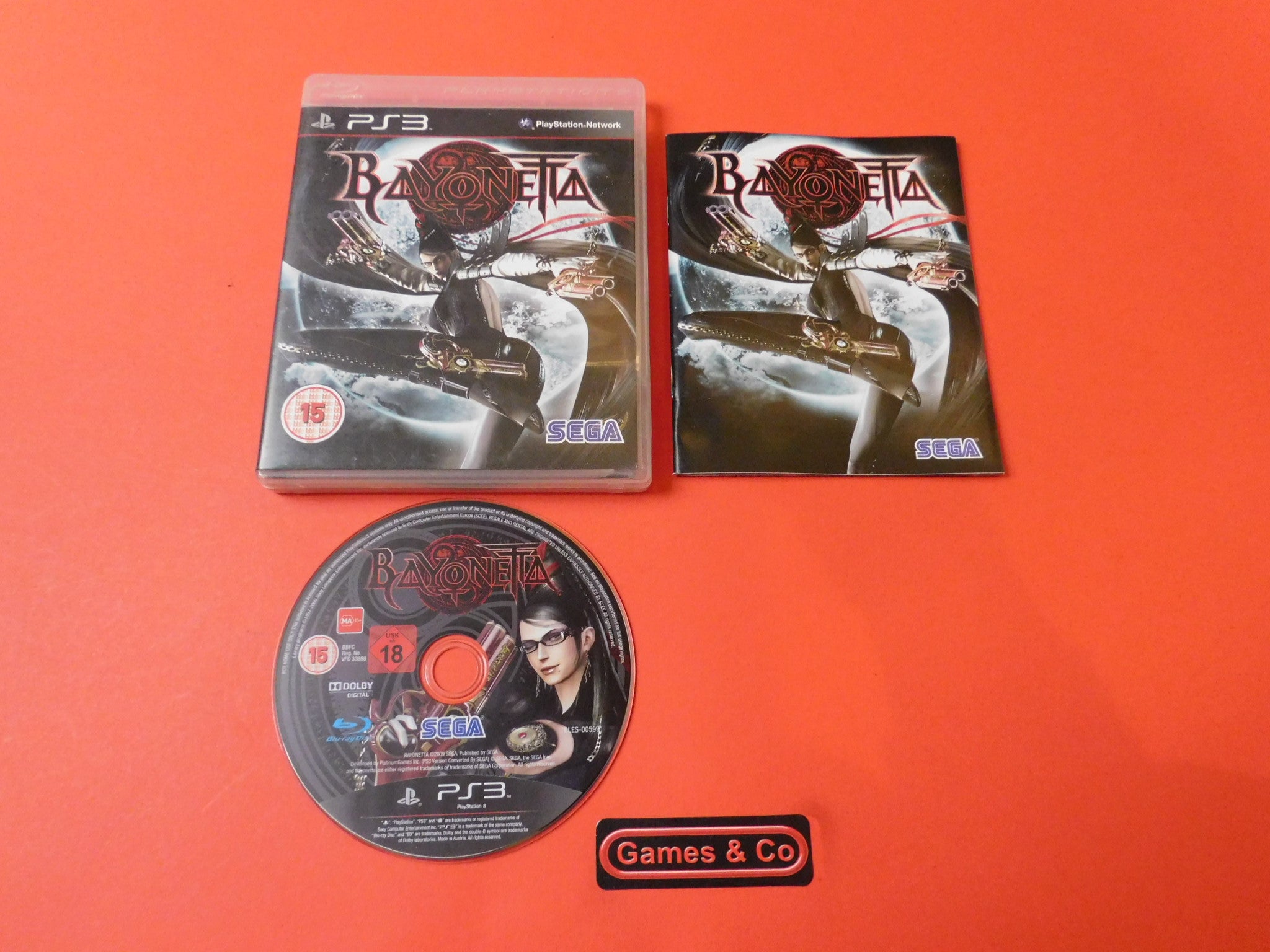 BAYONETTA