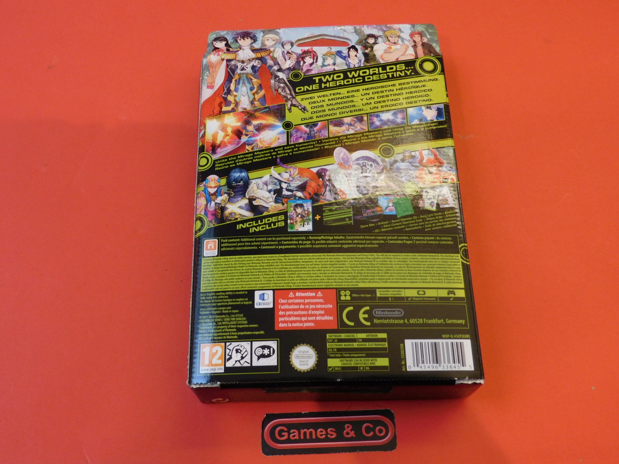 TOKYO MIRAGE SESSIONS FE WiiU FORTISSIMO EDITION