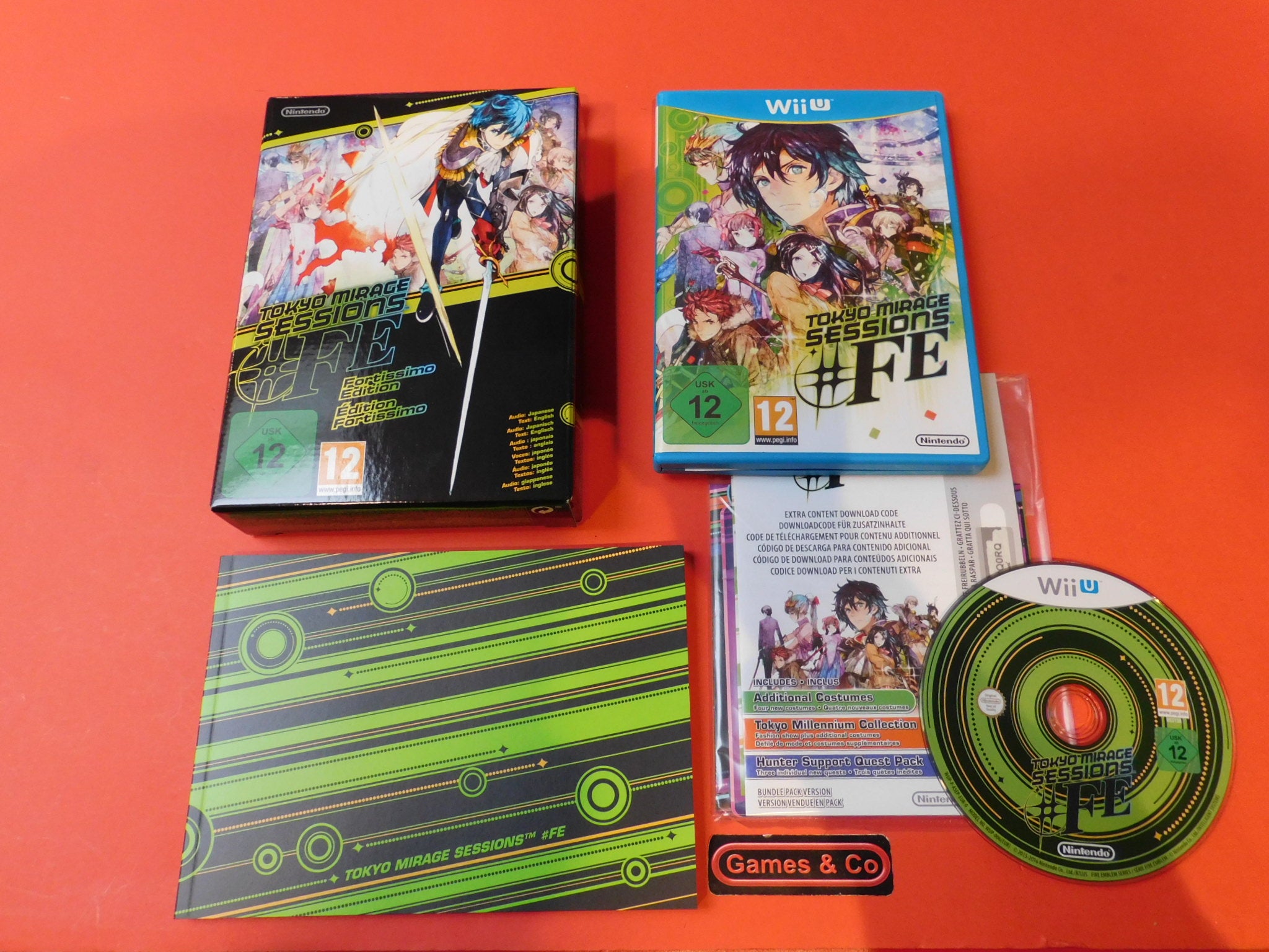 TOKYO MIRAGE SESSIONS FE WiiU FORTISSIMO EDITION