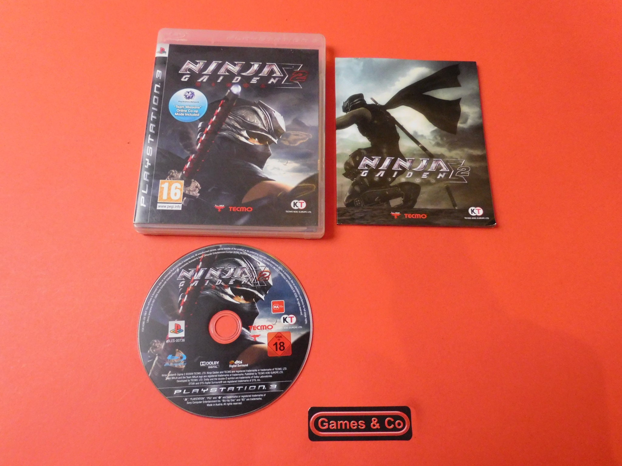NINJA GAIDEN 2 PS3