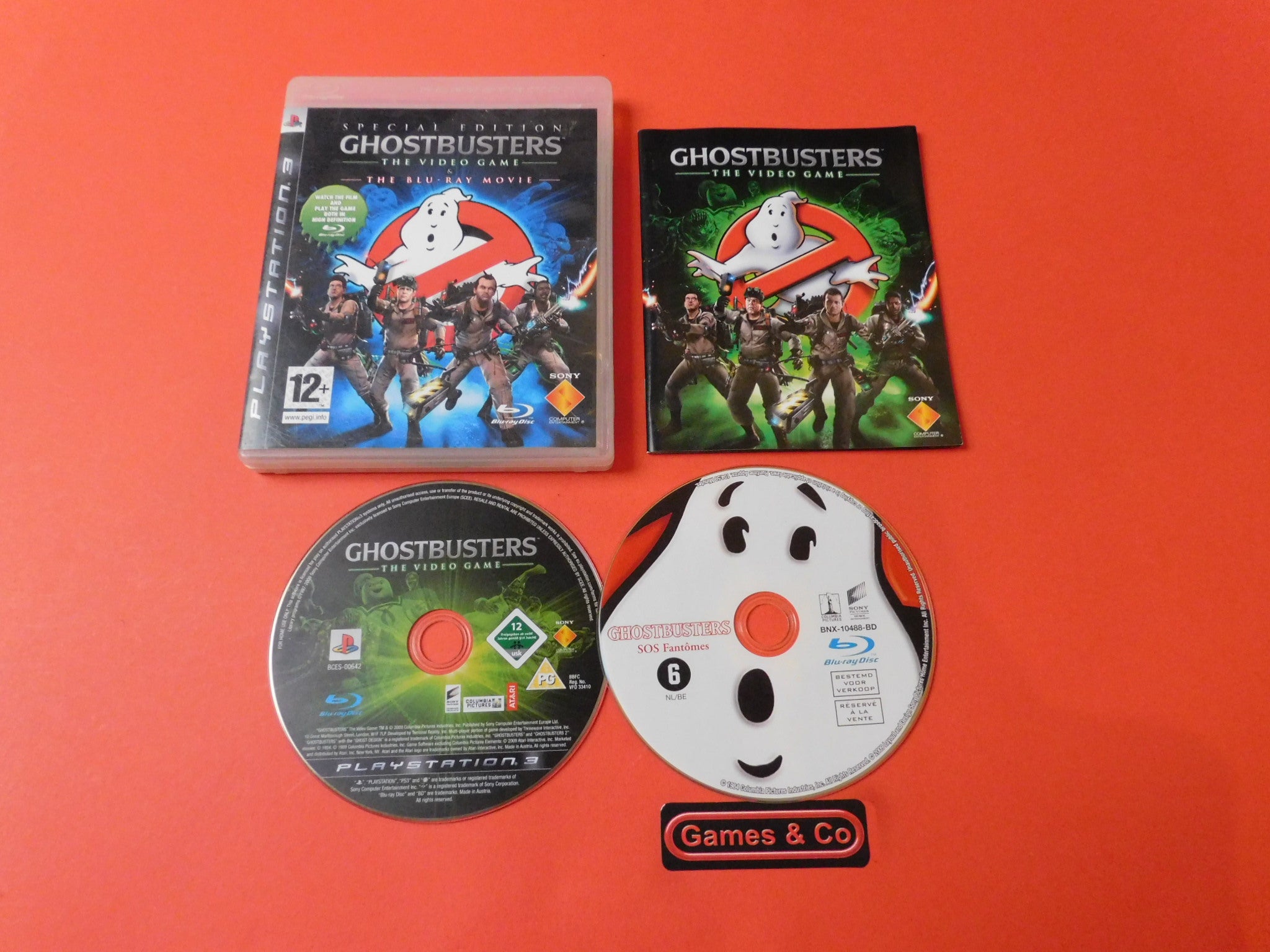 SPECIAL EDITION GHOSTBUSTERS